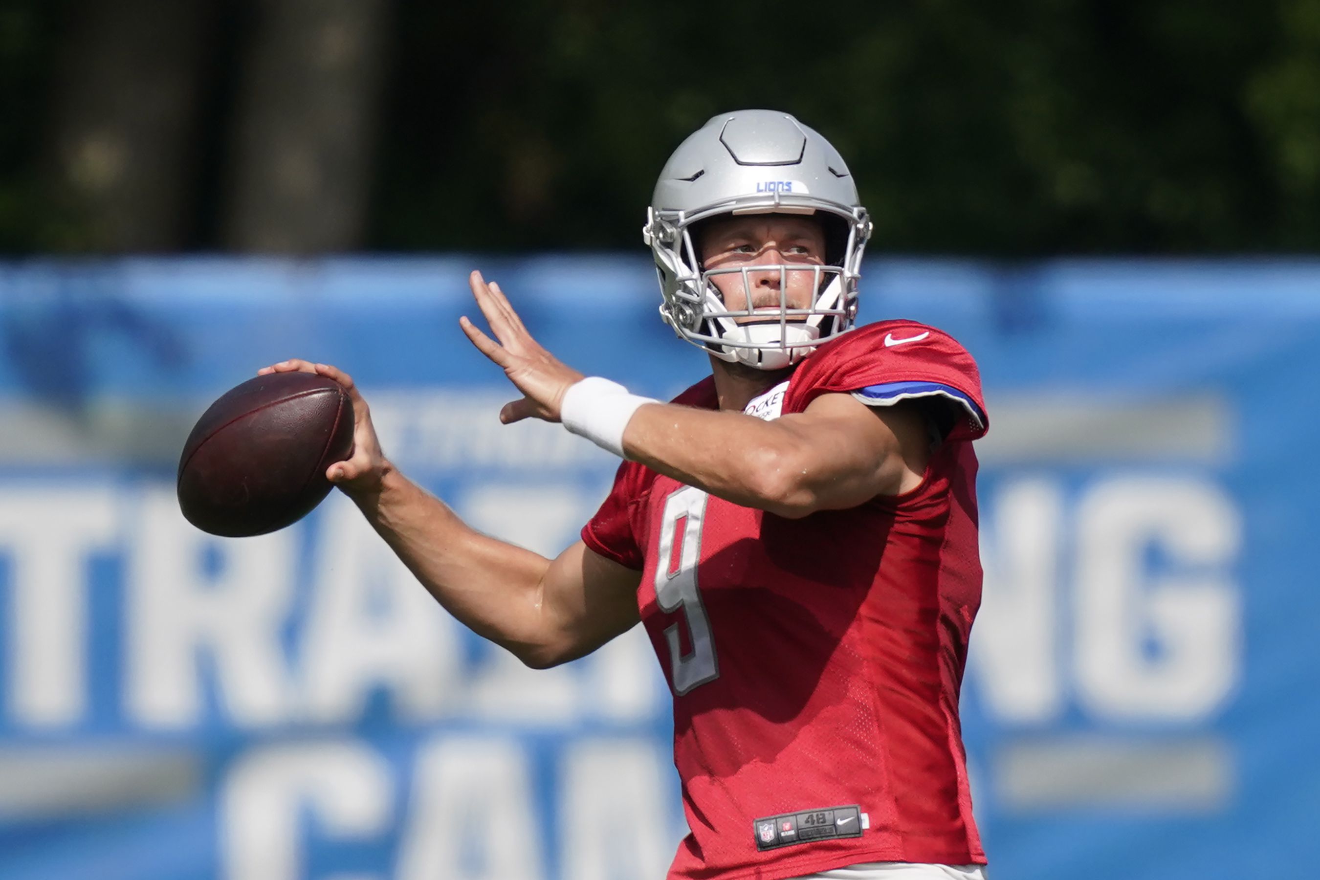 Matthew Stafford: 'I'm proud of our guys for weathering that storm'