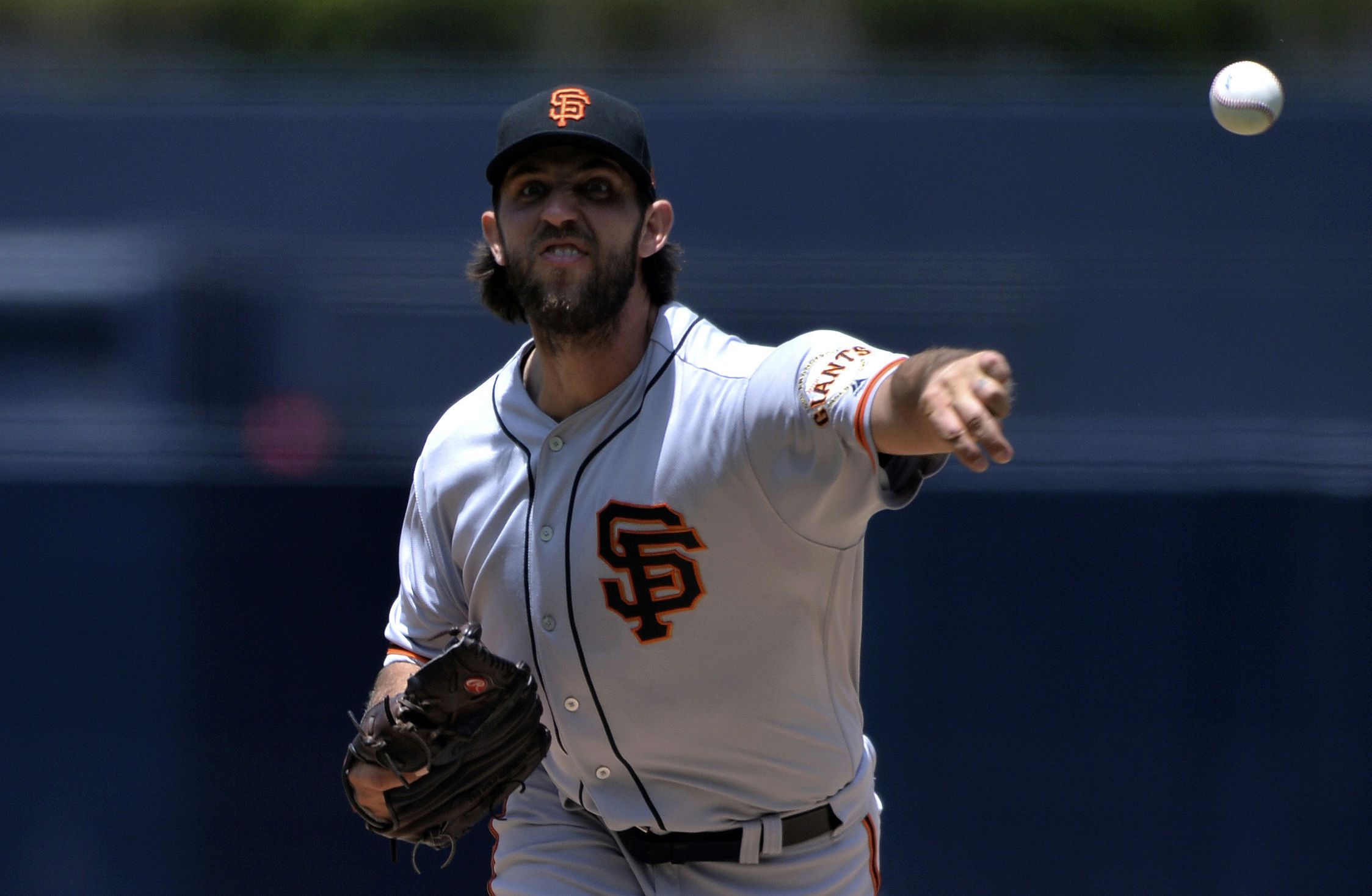 SF Giants~MadBum  Giants baseball, Sf giants, Madison bumgarner