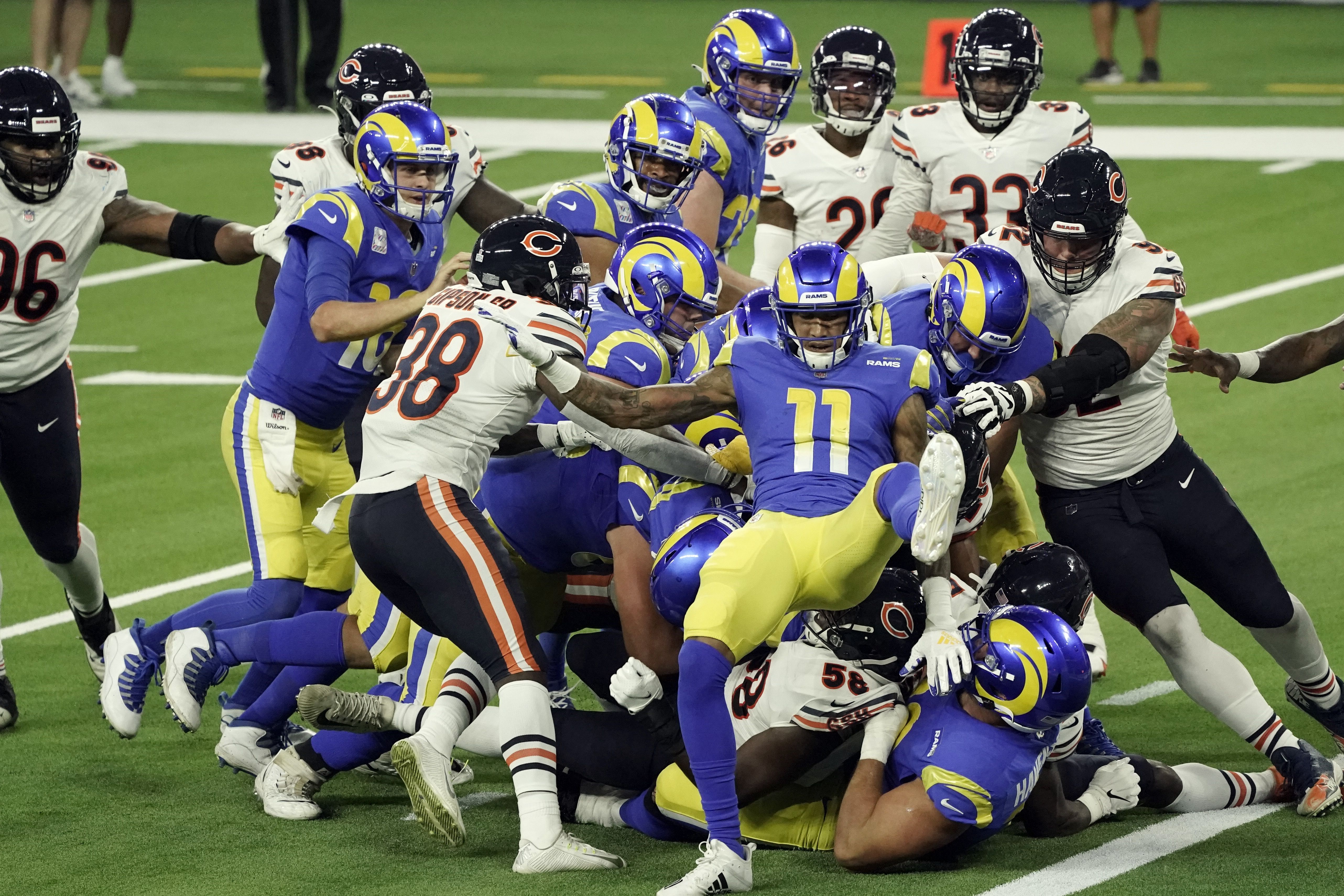 Rams Stingy Defense Leads to Dominant 24-10 Victory Over Bears – Los  Angeles Sentinel