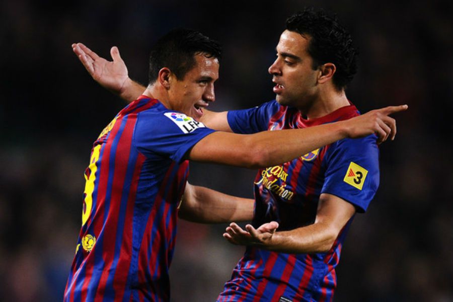 ALEXIS XAVI BARCELONA