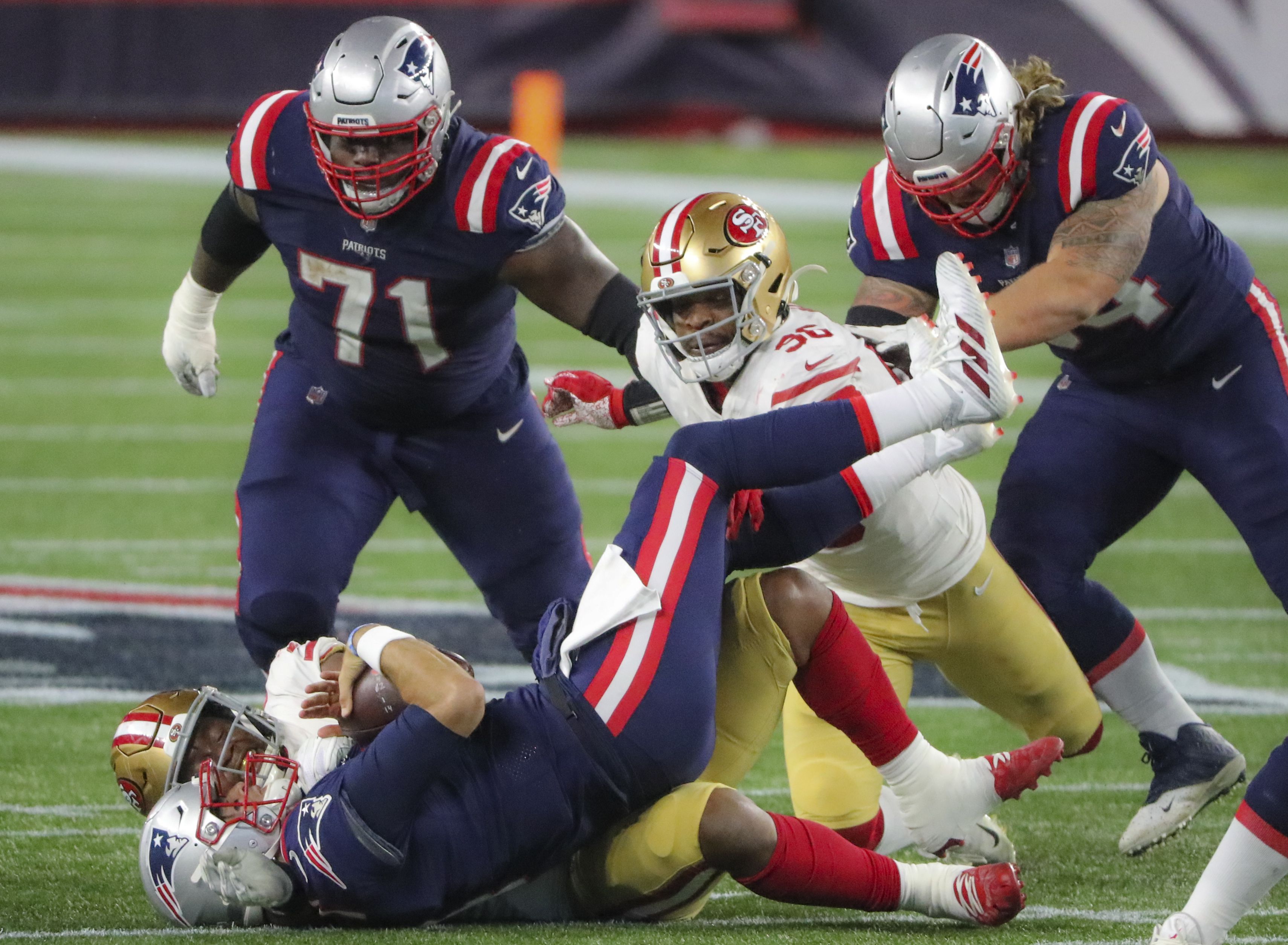 Patriots vs 49ers final score: New England gets blown out 33-6 - Pats Pulpit