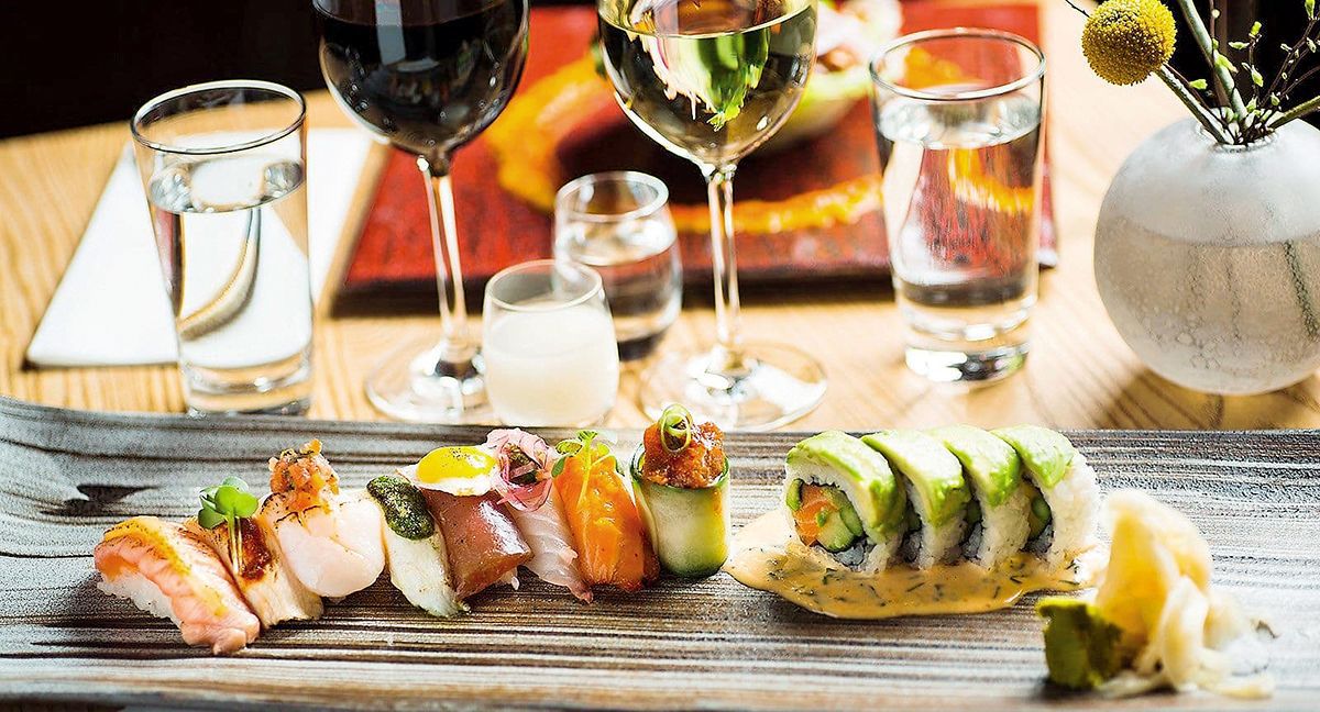 Maridaje de la exquisita comida japonesa con el fascinante mundo del vino