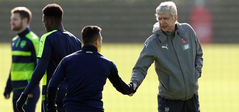 wenger, Alexis Sánchez