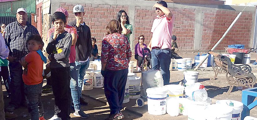 Ovalle, agua potable