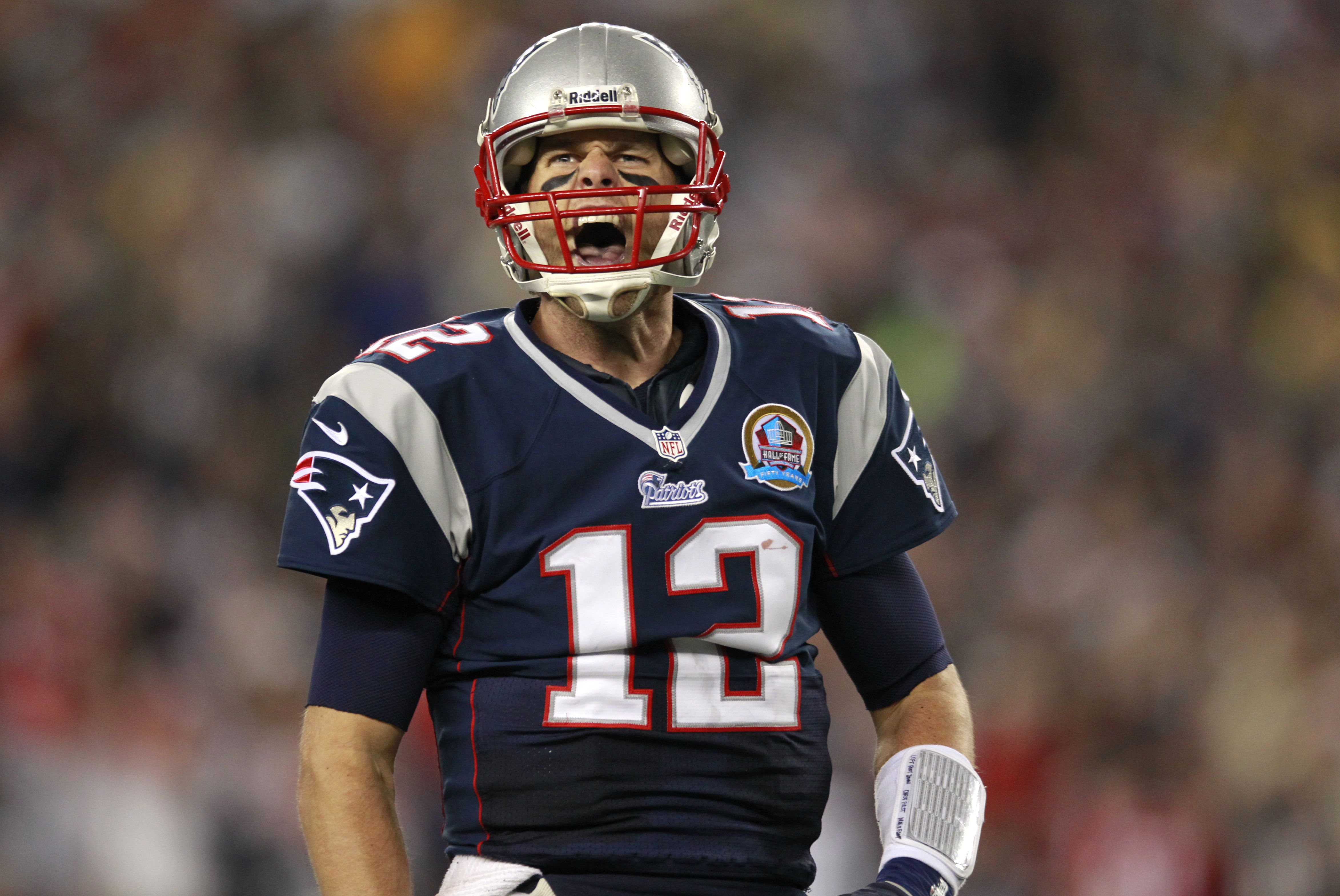 Brady Rallies Patriots Past Bills, 25-24