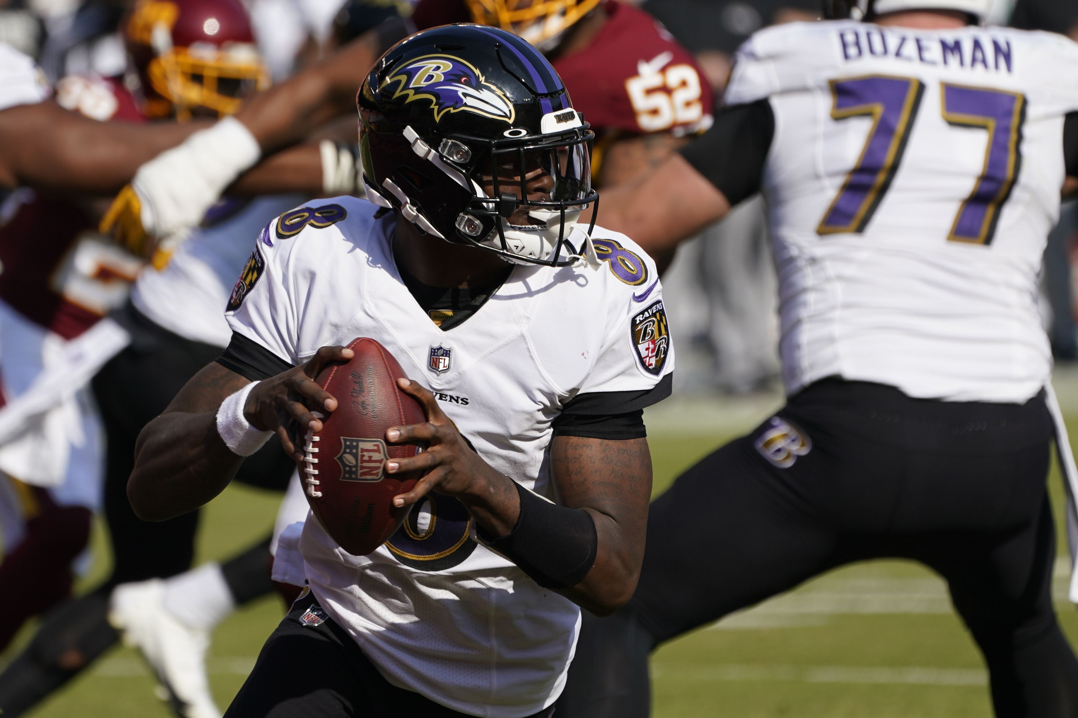 NFL COVID: Baltimore Ravens quarterback Lamar Jackson tests