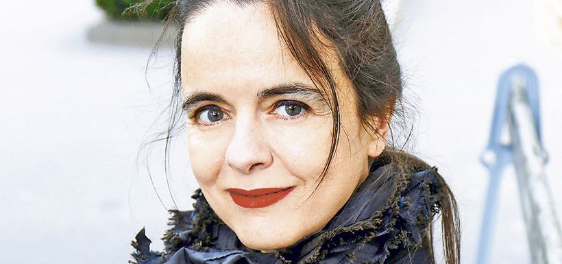 Amélie Nothomb  Escritora belga