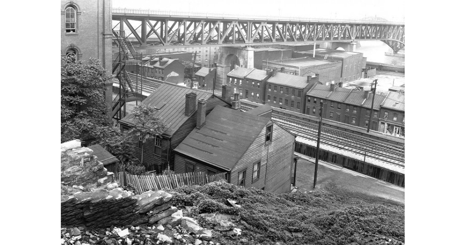 Homestead PA: Homestead Grays Hi-Level Bridge, Homestead Gr…