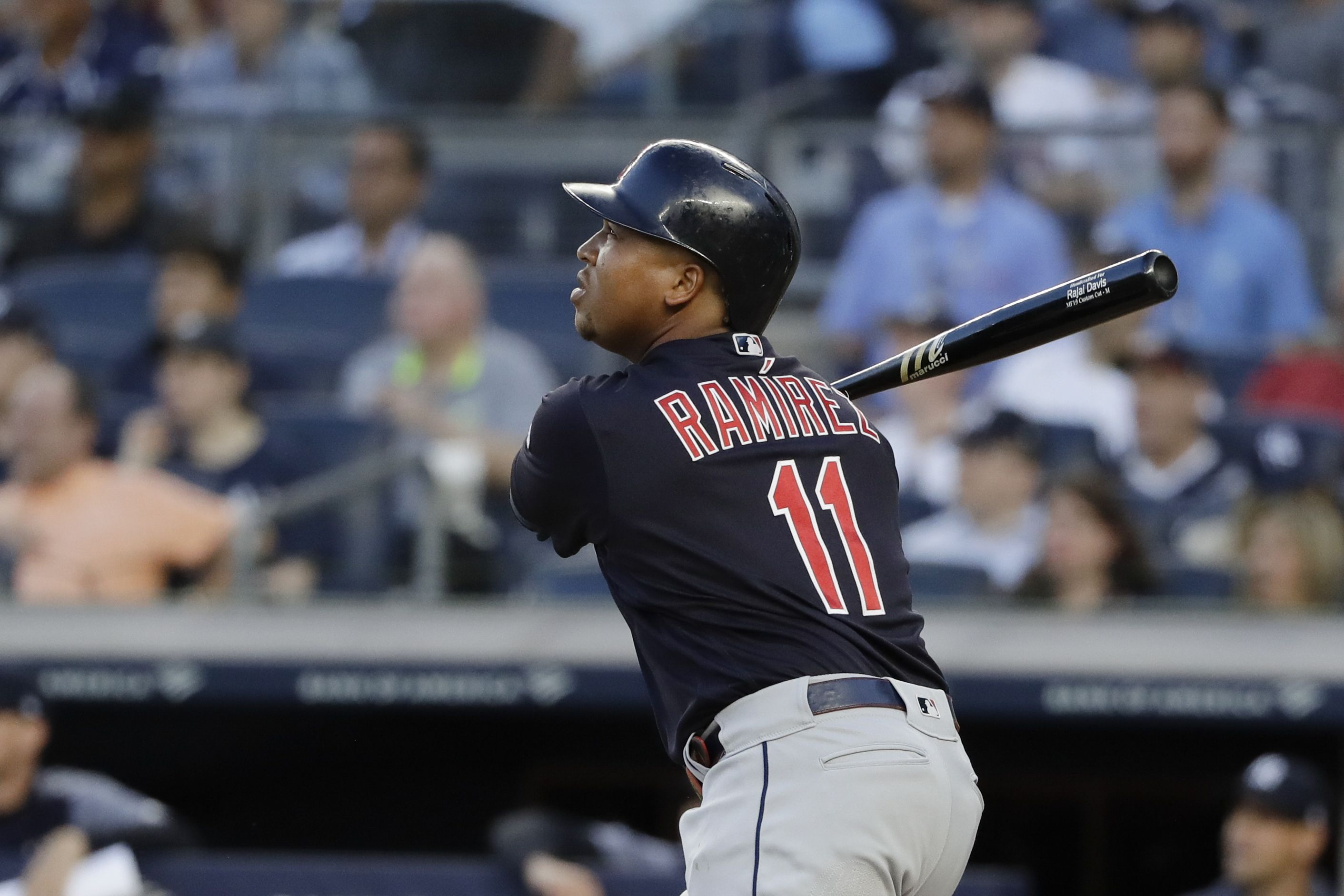 Cleveland's Jose Ramirez: The $50,000 Bargain Who Just Hit 56 Doubles - The  New York Times