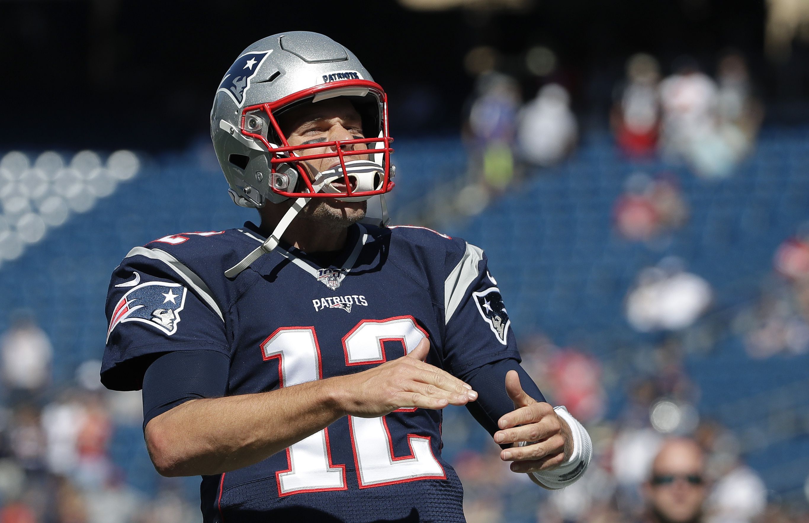 Tom Brady has thrown 590 TD passes in his career to 73 different