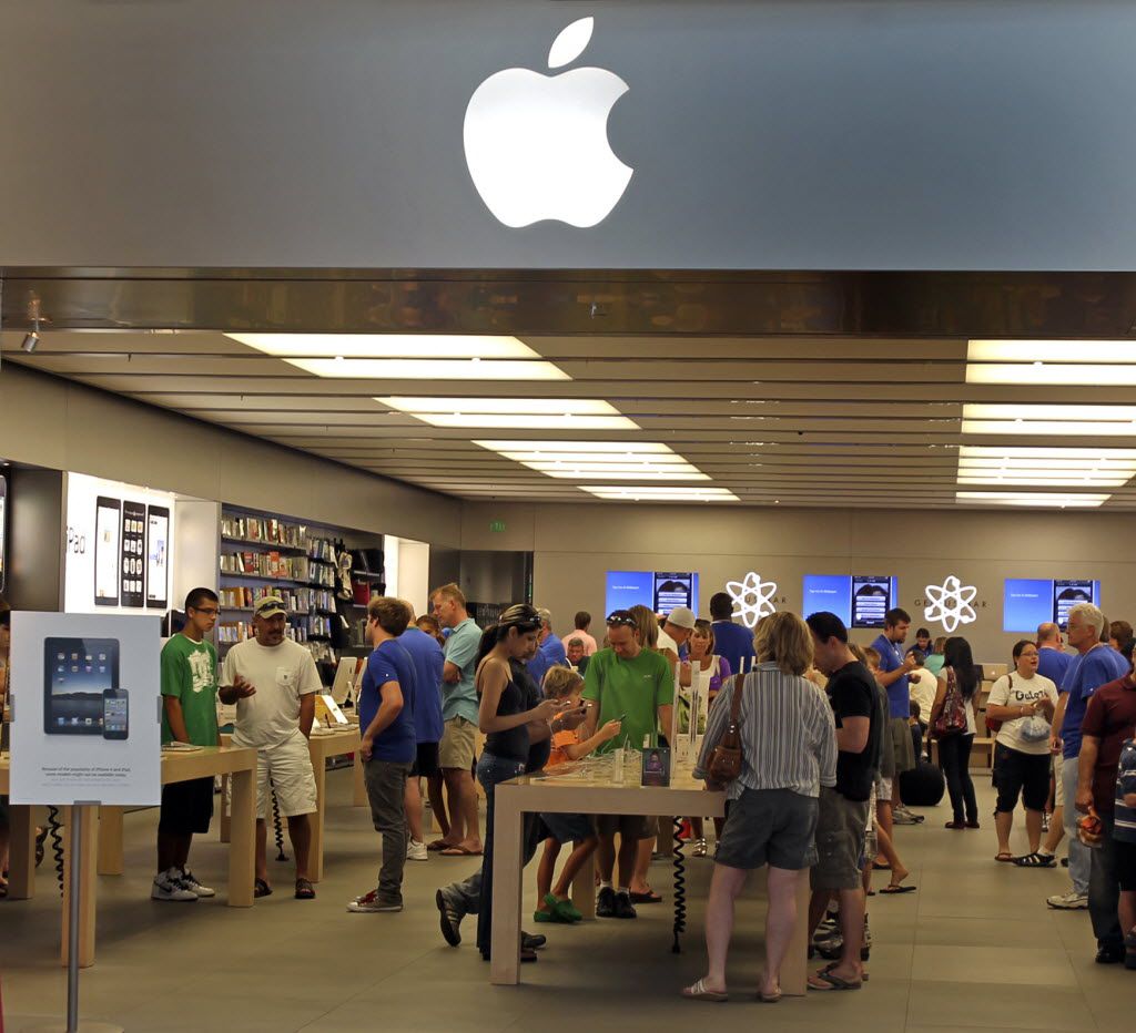 Last chance to shop Apple's Frisco and Plano stores coming up, and
