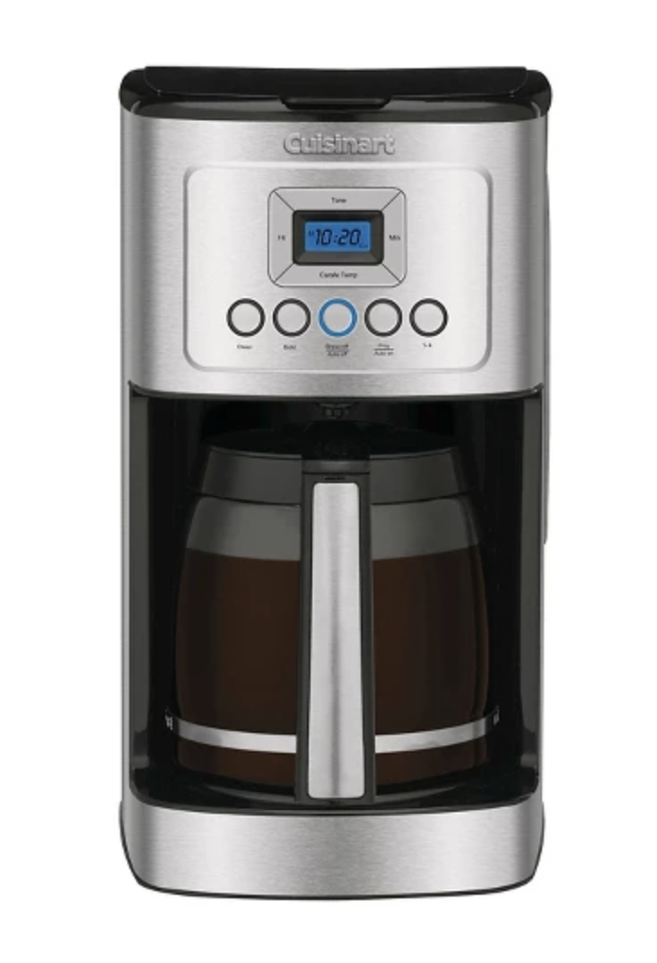 BLACK+DECKER DCC-3000FR 12-Cup Thermal Coffee Maker - Black/Silver