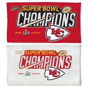 Kansas City Chiefs SUPER BOWL LIV CHAMPIONS Locker Room Bundle Hats,  Shirts, etc