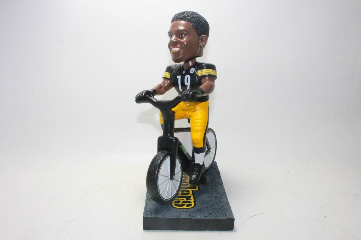 Pittsburgh Steelers #19 JuJu Smith-Schuster Mini Showstomperz Bobblehead