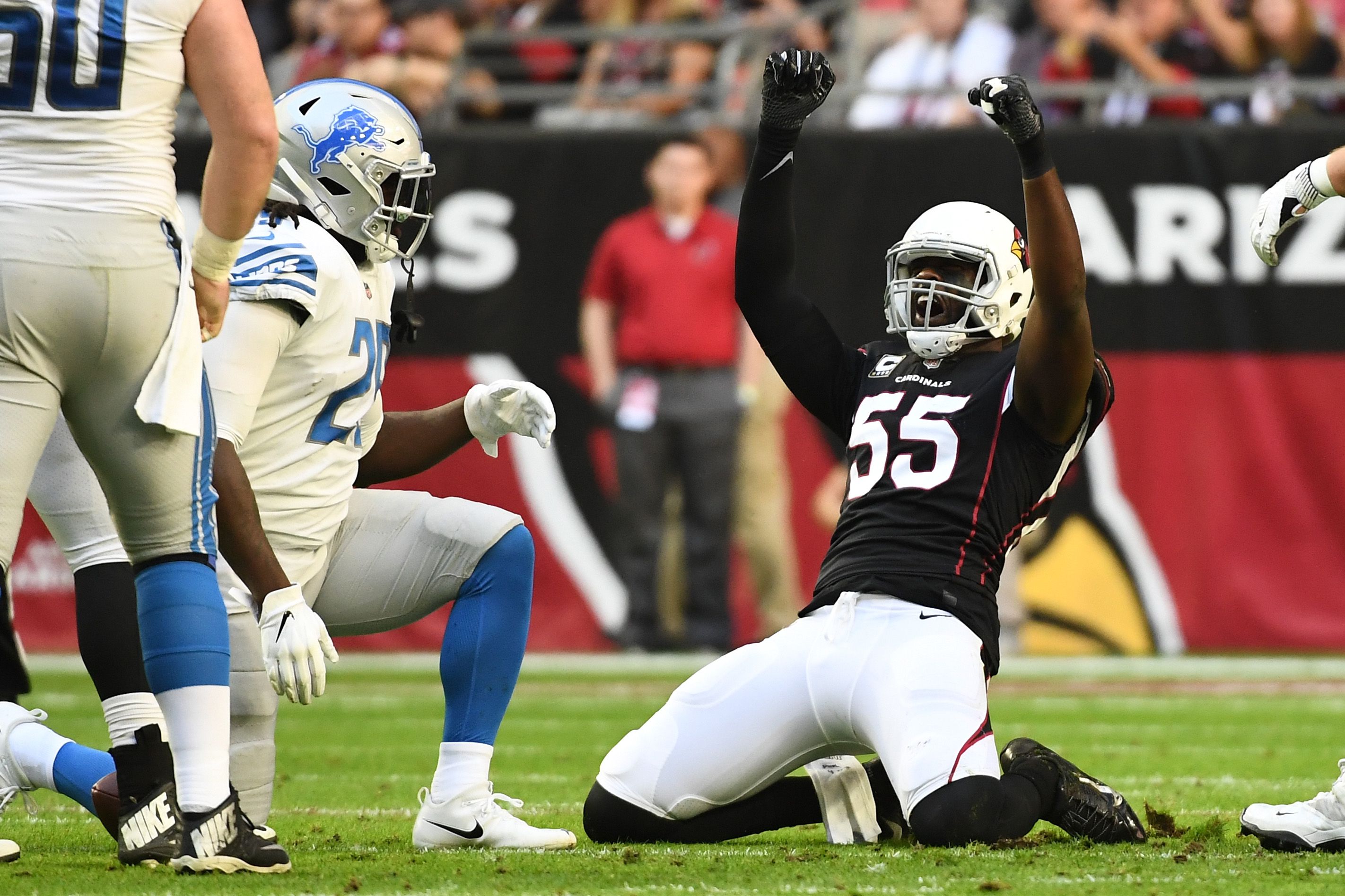 Chandler Jones Arizona Cardinals Nike Game Jersey - Cardinal