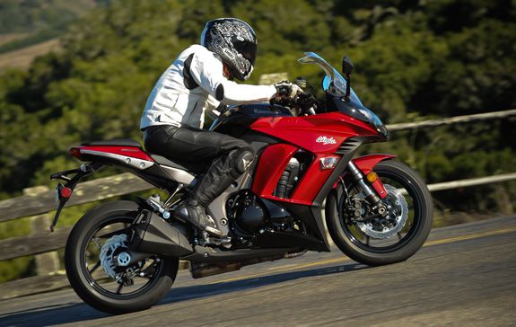 2011 Kawasaki Ninja 1000 Review- Ninja 1000 Ride Preview