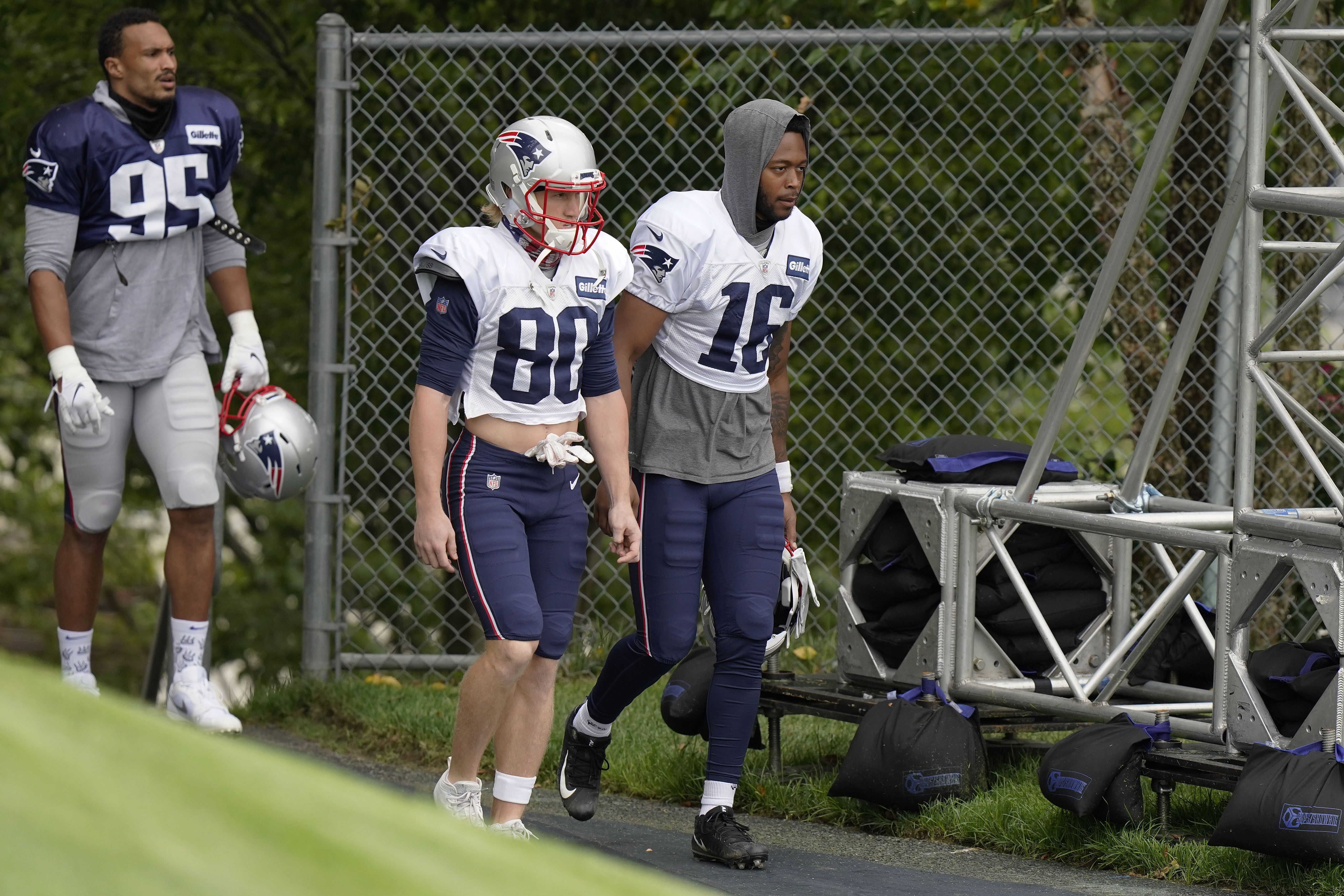 Commentary: Patriots' Olszewski will help Edelman stay healthy