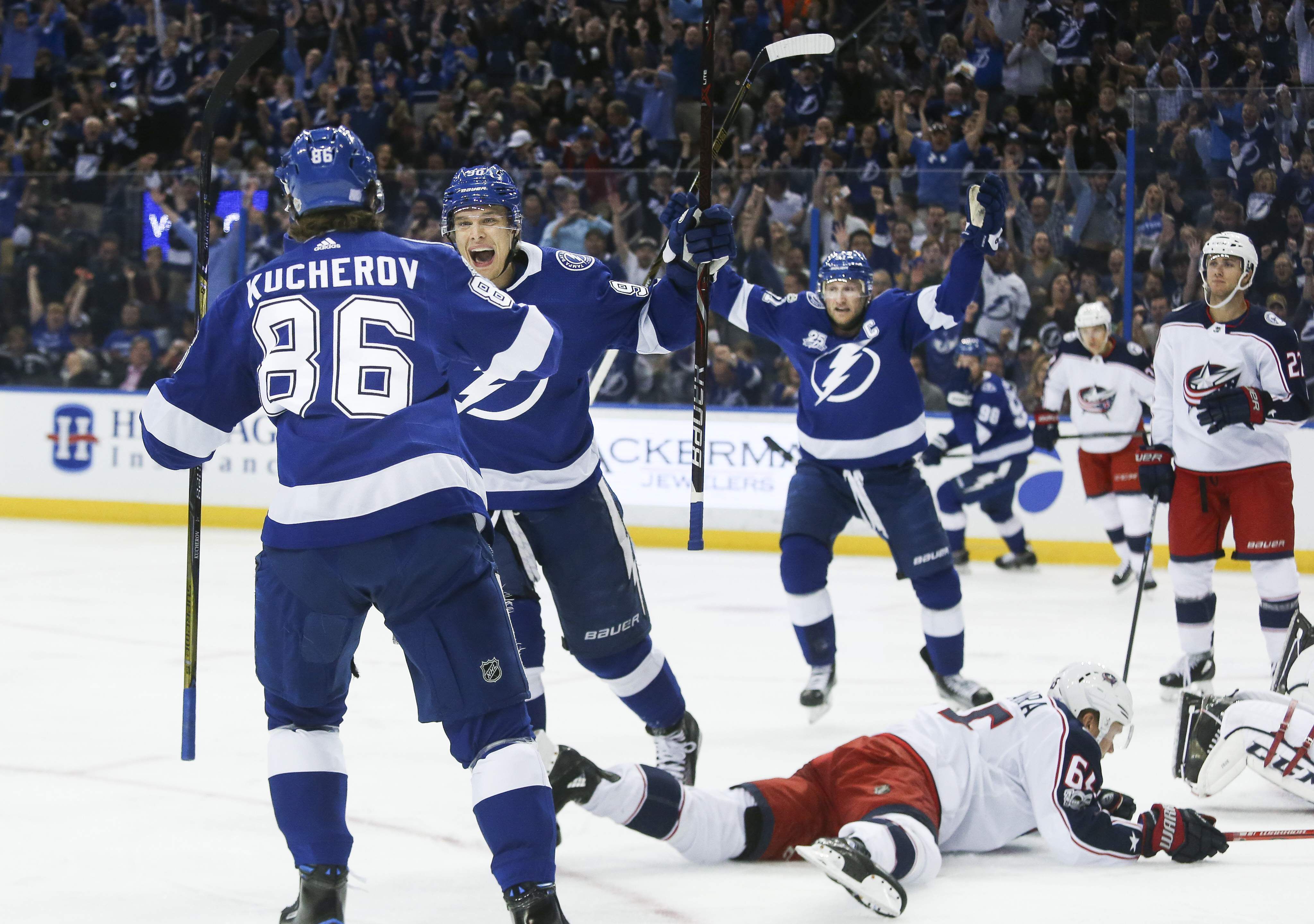 Steven Stamkos, Nikita Kucherov combine for 4 points in Lightning's win  over Bruins Florida & Sun News - Bally Sports