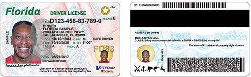 Florida driver's licenses are getting new look