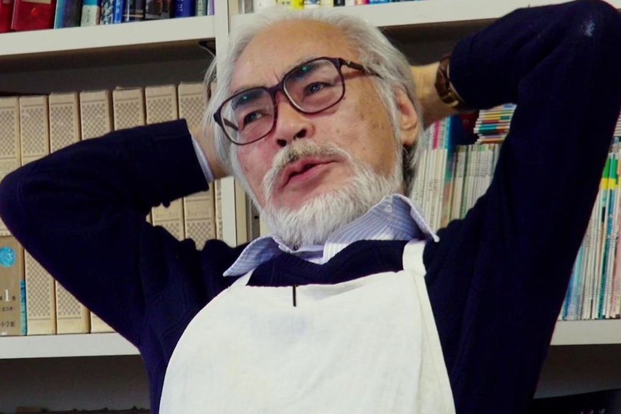 Una entrevista imaginaria con Hayao Miyazaki