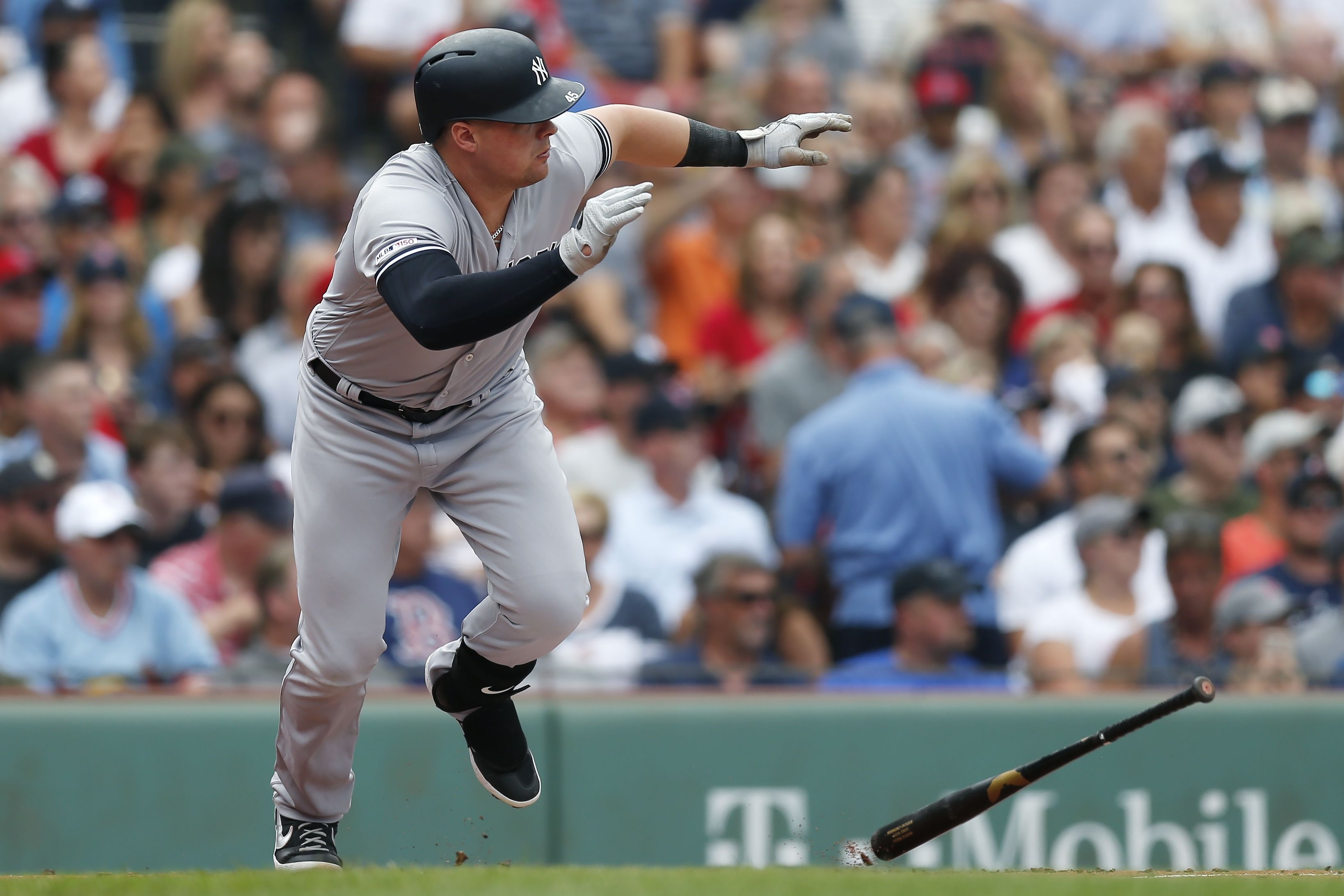 Luke Voit's latest Yankees injury recovery is 'agonizing