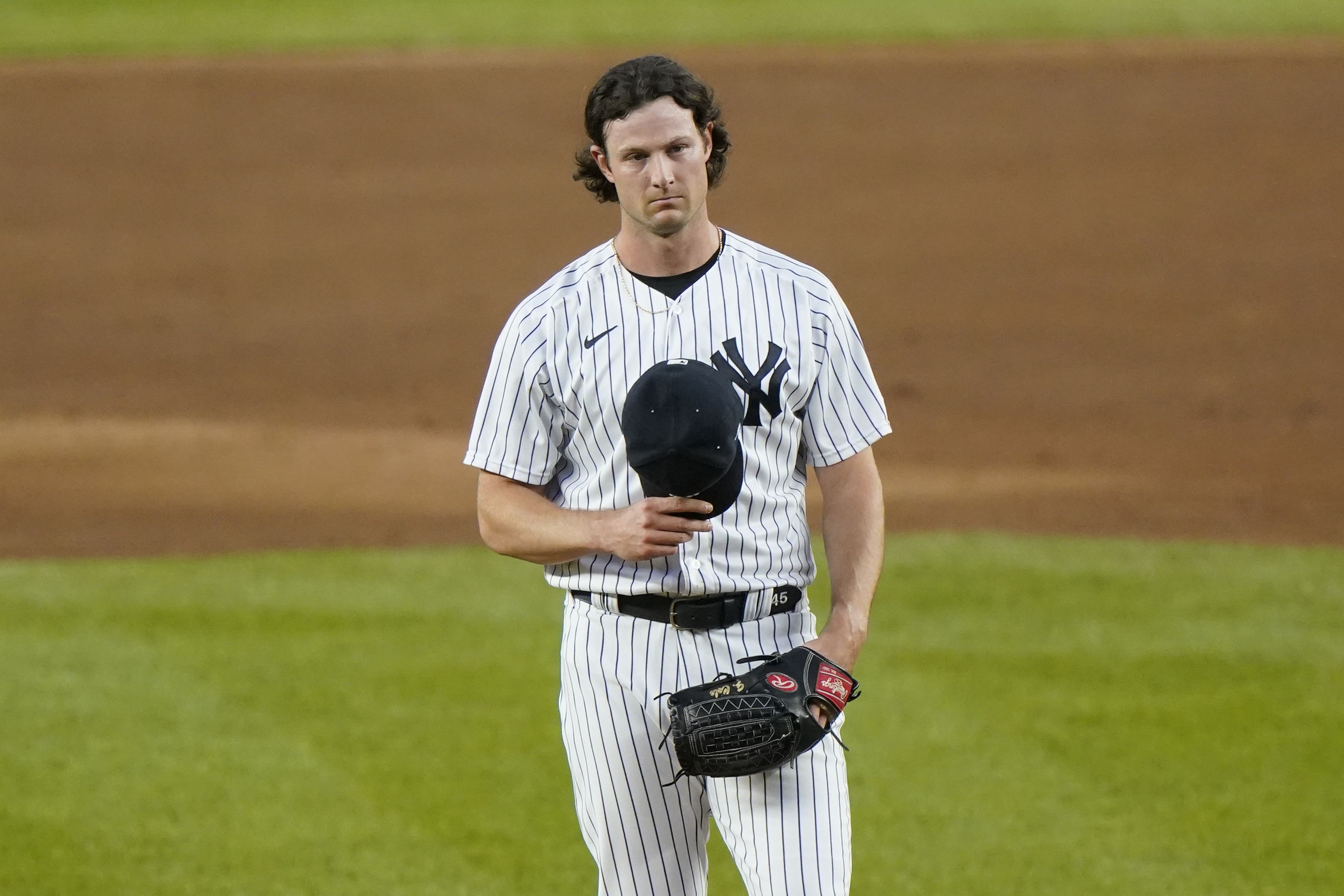 Gerrit Cole's fastball struggles a mystery to Yankees, pitcher