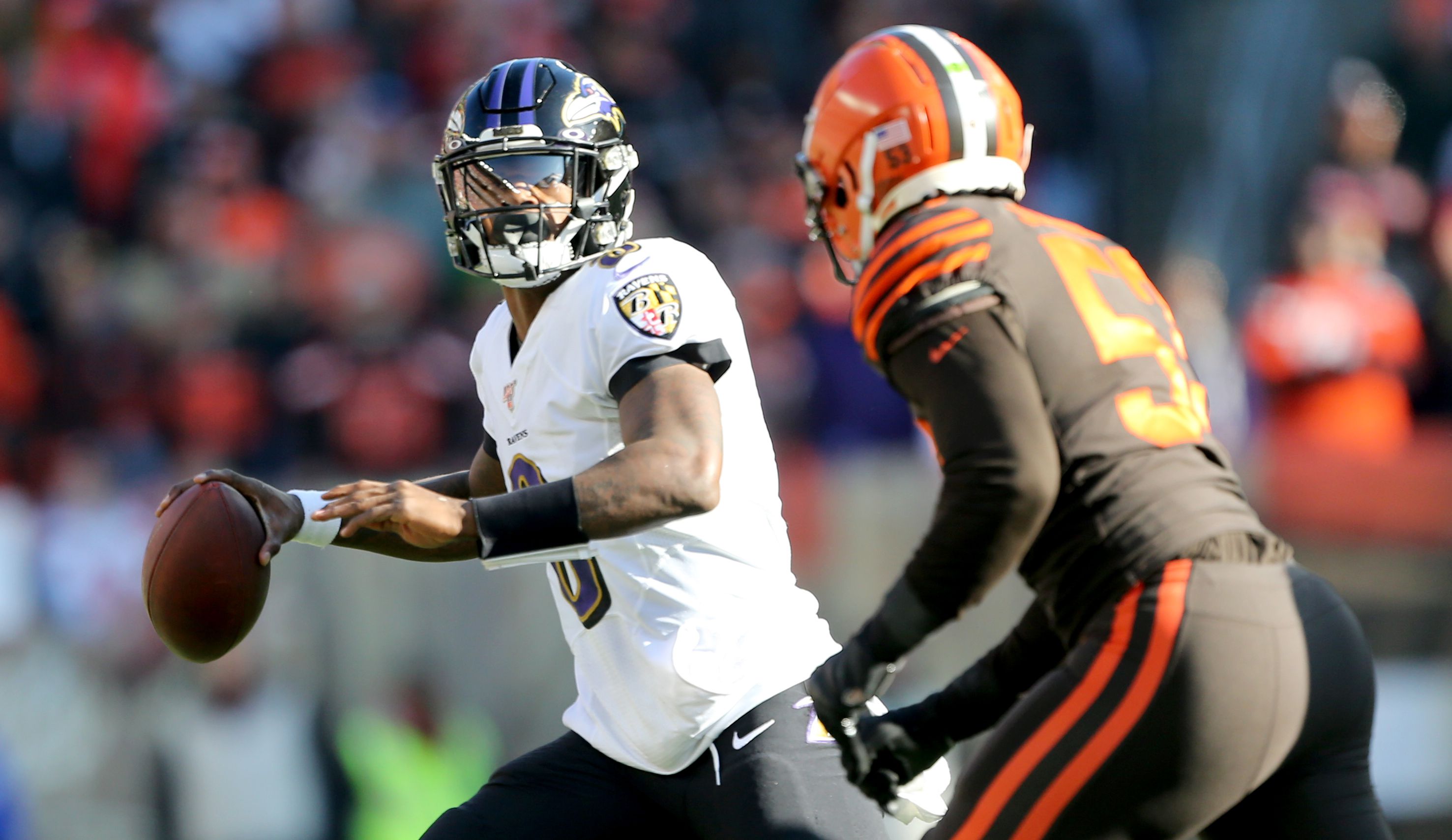 Game of the Week: Baltimore Ravens vs. Cleveland Browns 