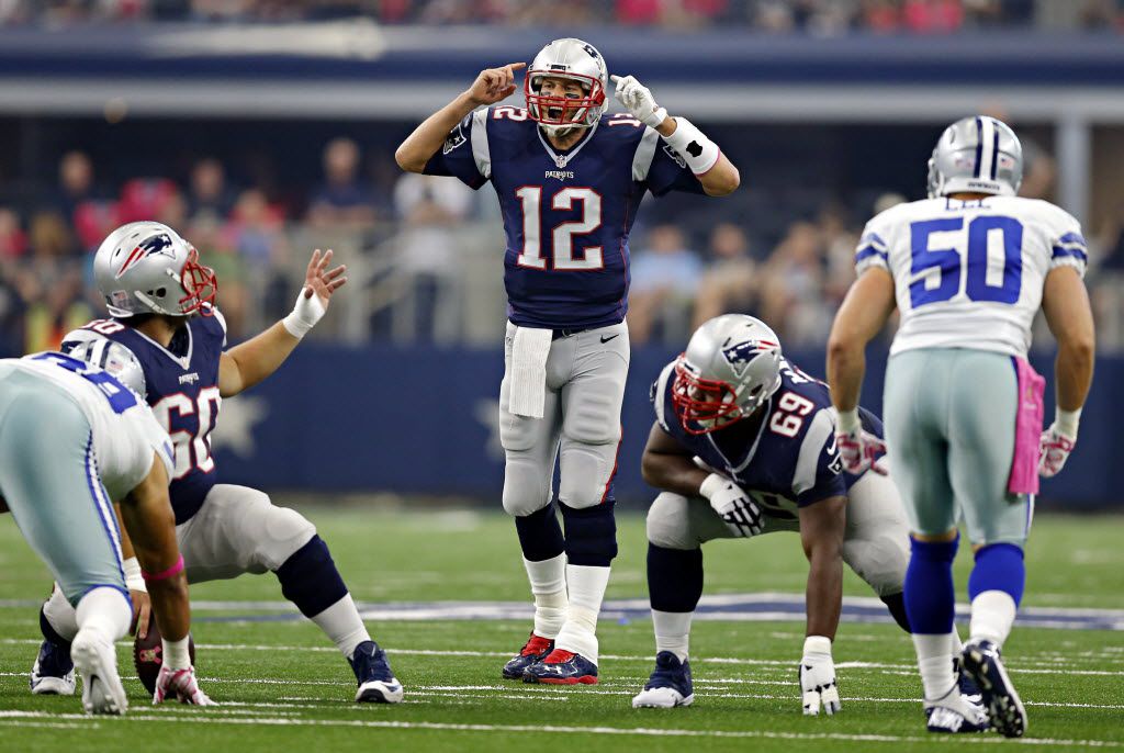 Patriots QB Tom Brady hasn't liked the Cowboys since 'coming ...
