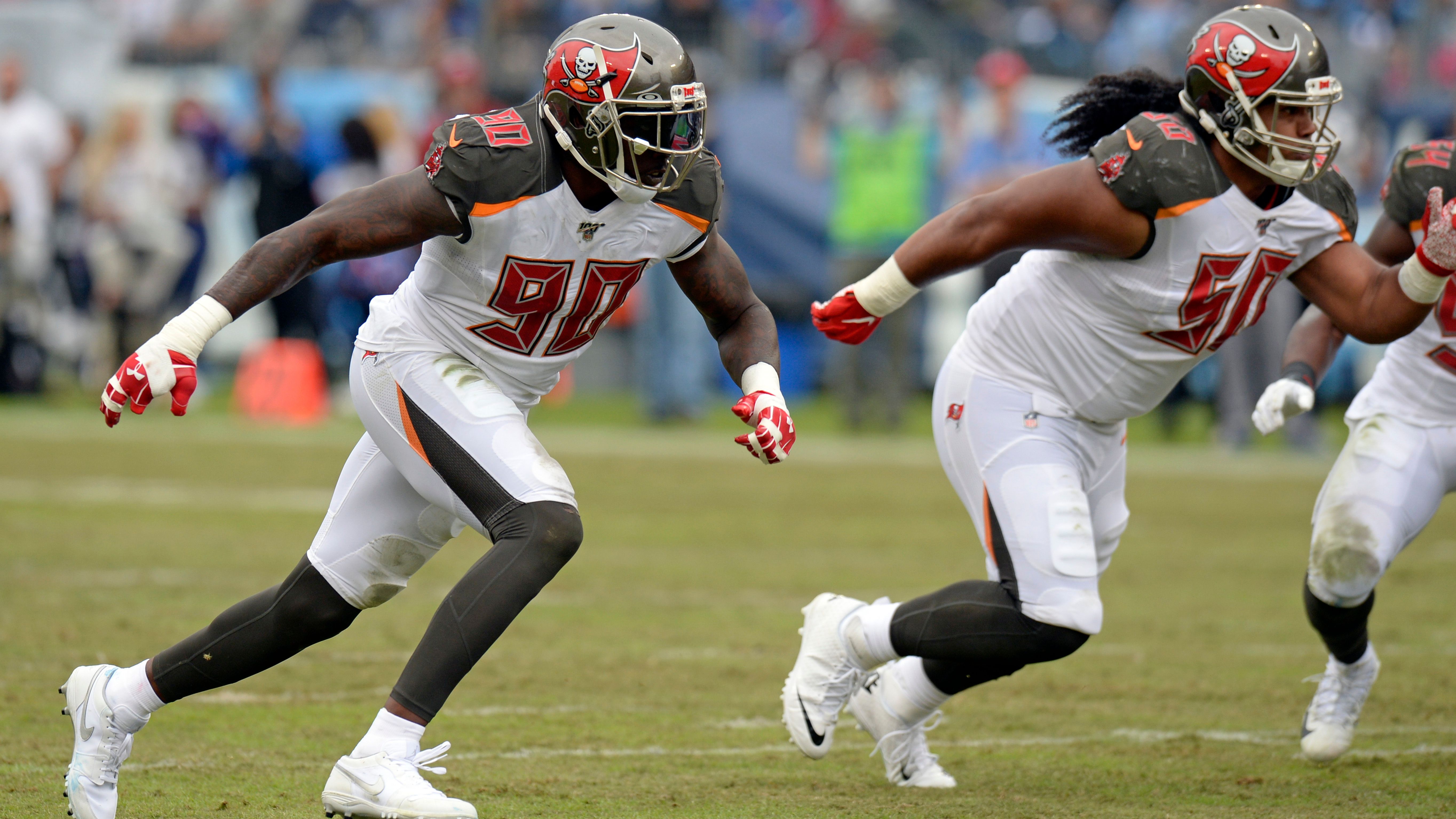 Nothing is holding back the Bucs' Jason Pierre-Paul