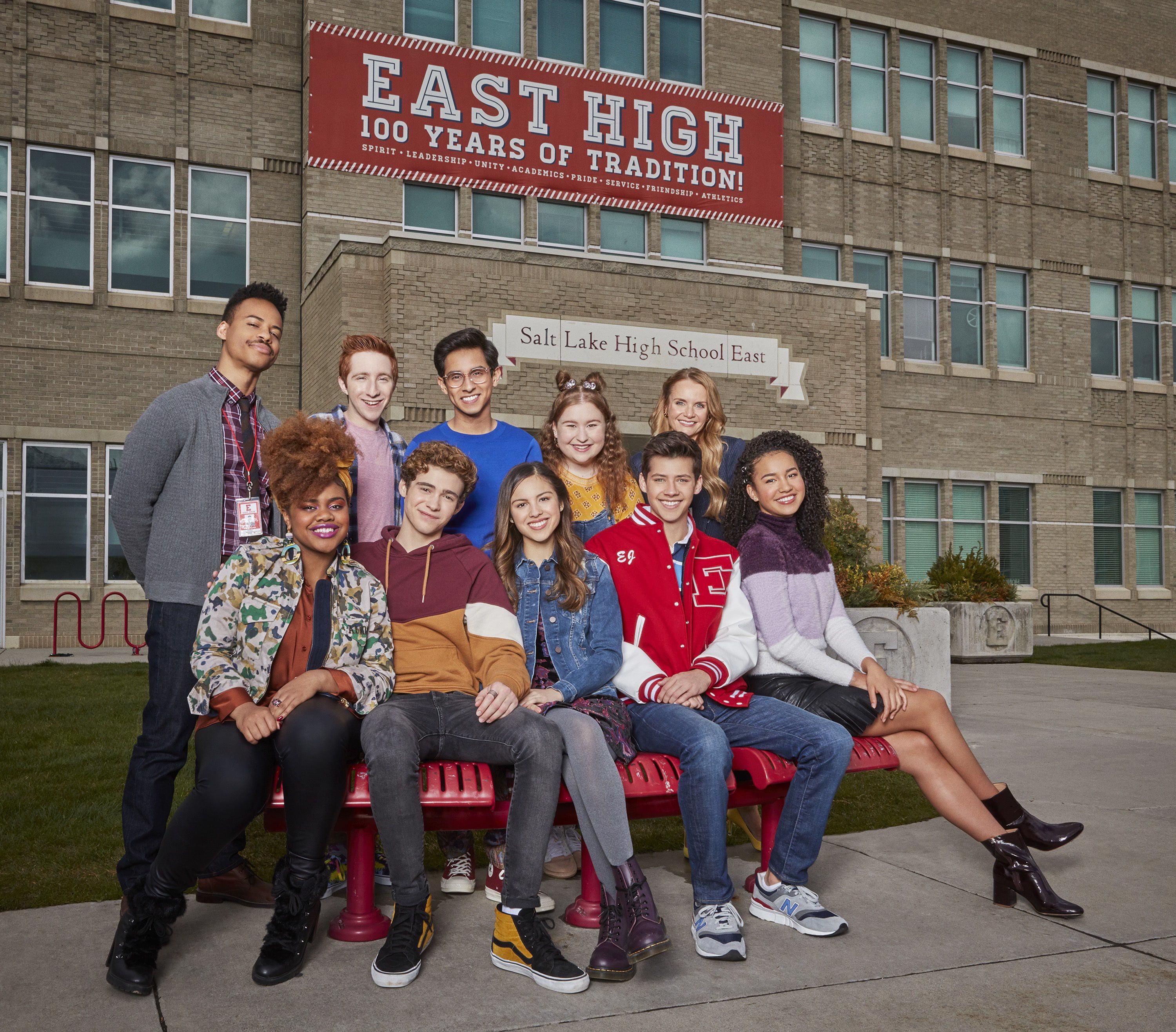 SHOP: New High School Musical: The Musical: The Series Spirit