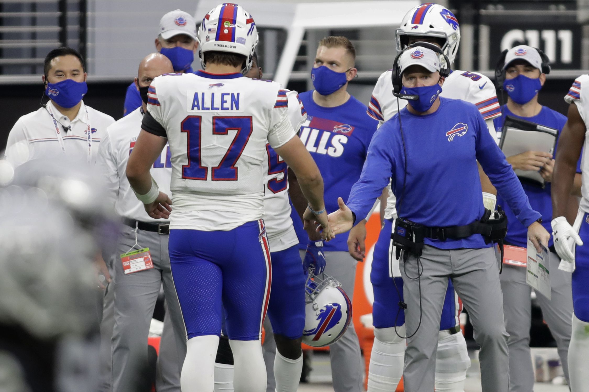 Buffalo Bills 30-23 Las Vegas Raiders: Josh Allen and Stefon Diggs help  Bills to fourth win, NFL News