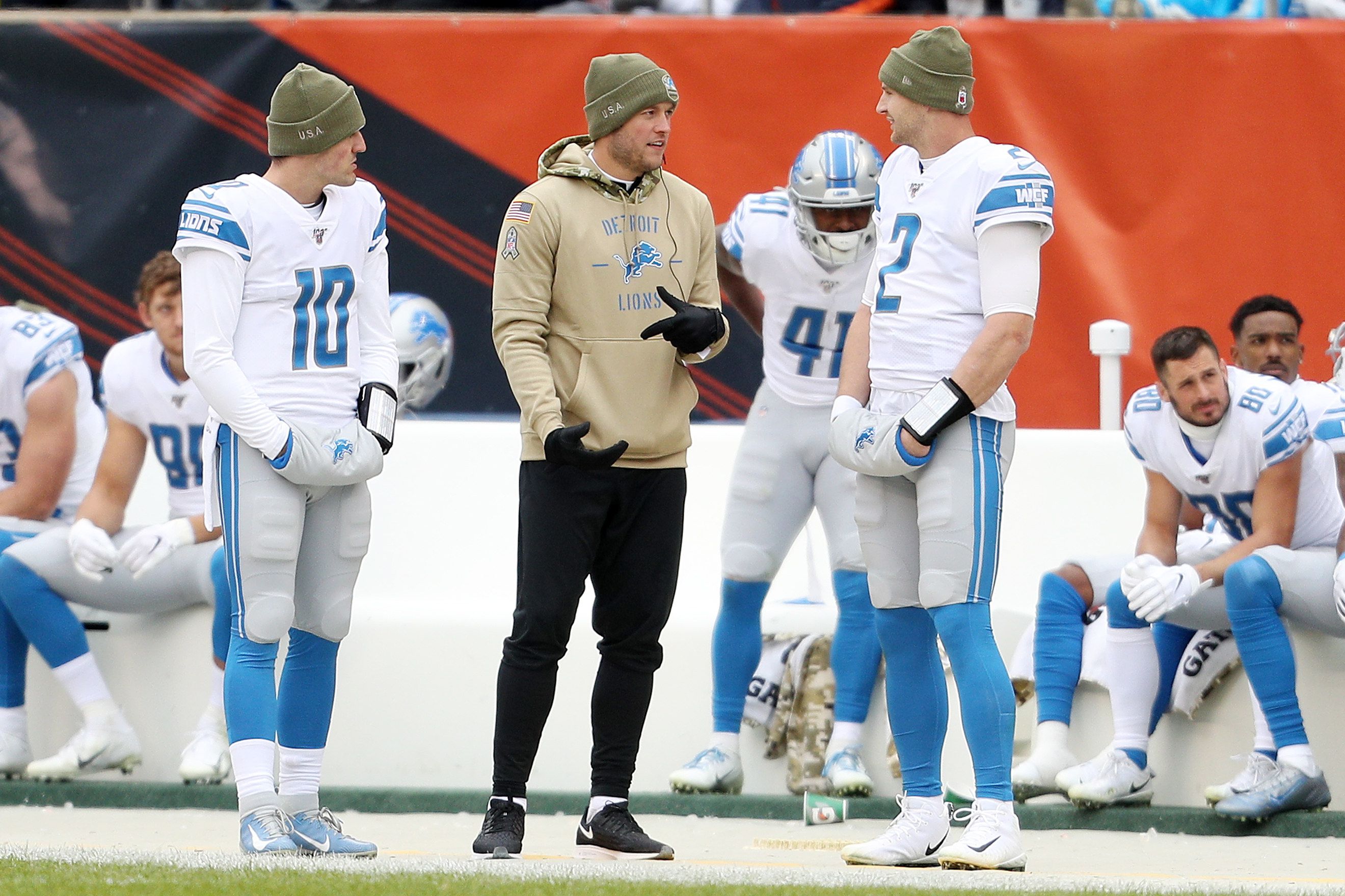 Matthew Stafford looks to get untracked in week 6 Lions matchup