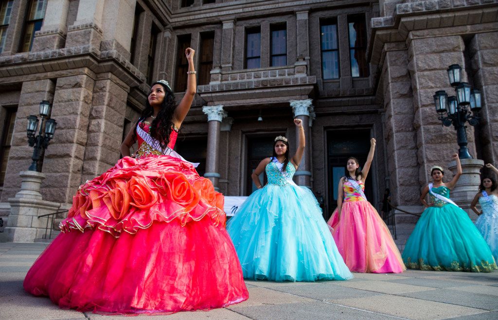 Quinceañera dress city best sale