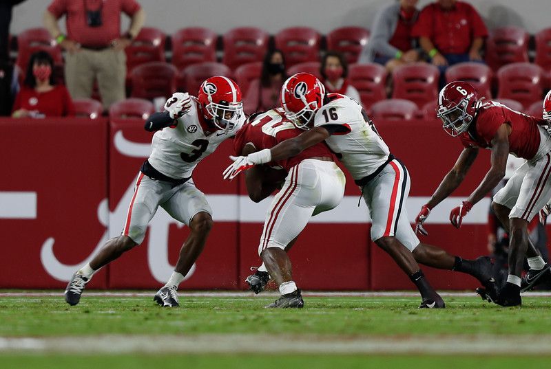 Tyson Campbell explains why playing in the Peach Bowl is important to him