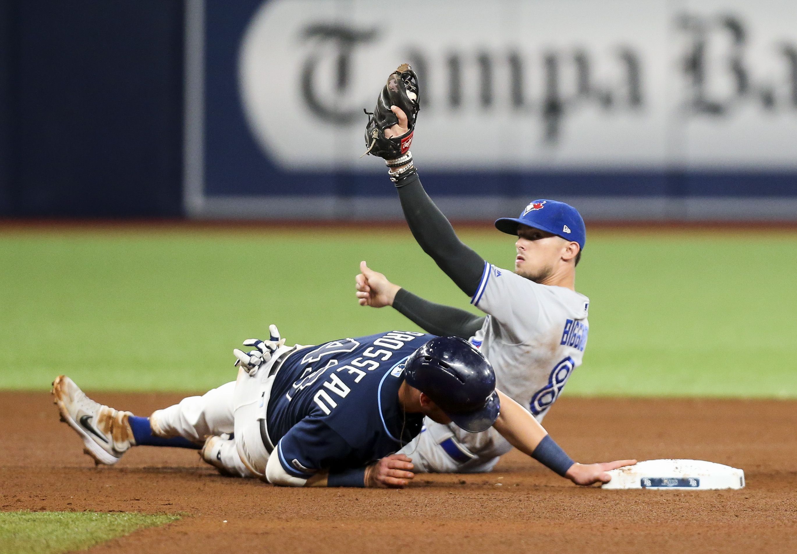 Blue Jays' Biggio eyes another big year with many gloves at the ready