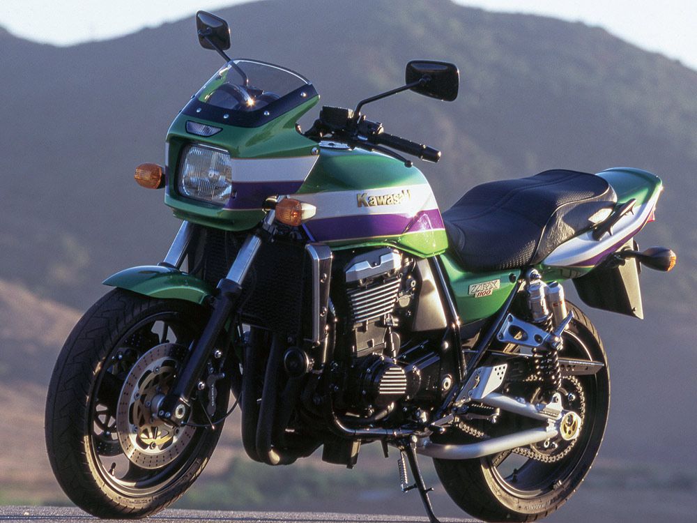 Looking Back At The Burly Kawasaki ZRX1100 And ZRX1200 | Cycle World