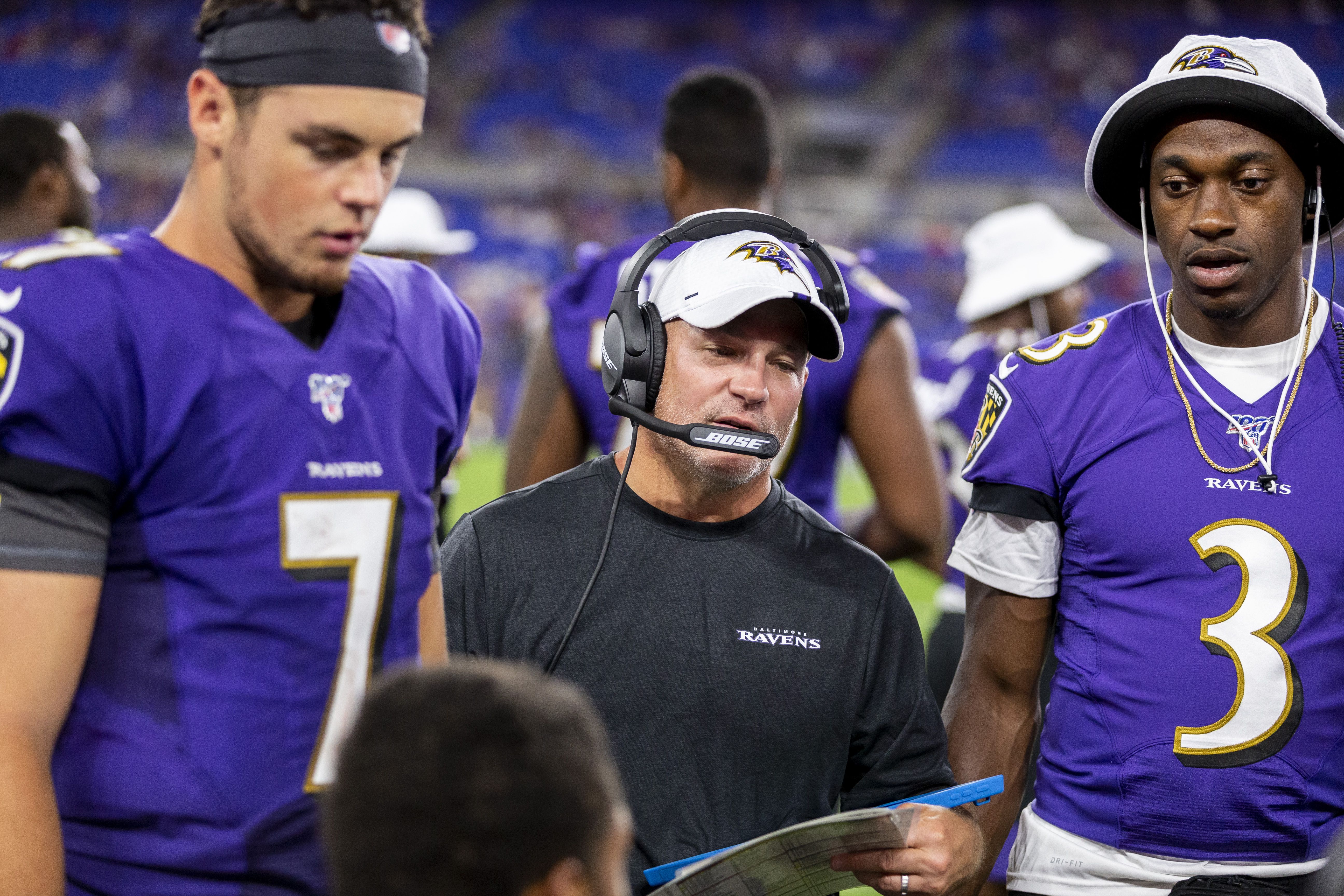 Able to teach': Ravens' James Urban draws on unique journey from  Mechanicsburg to coach Lamar Jackson 