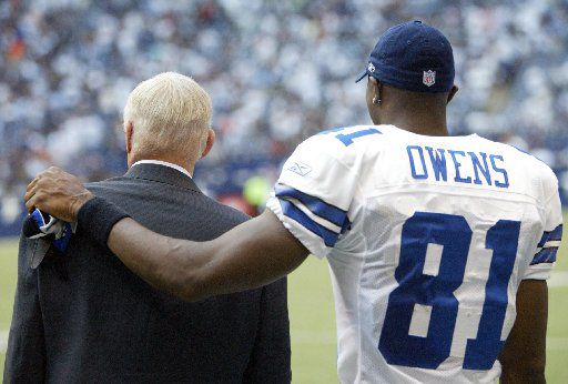 Terrell Owens says Jerry Jones made a mistake by releasing him