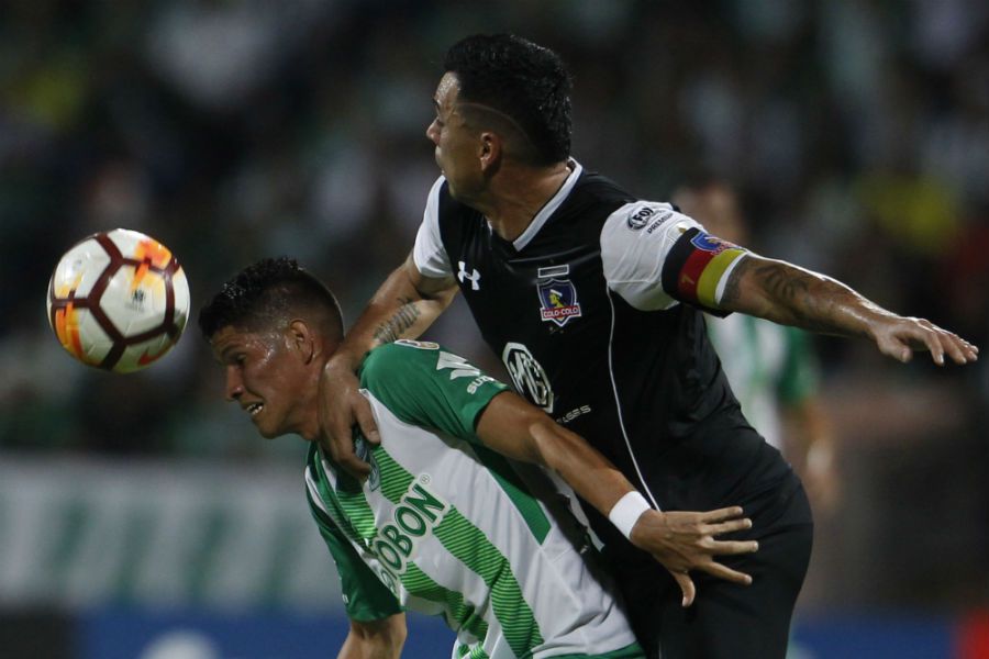 Atlético Nacional, Colo Colo