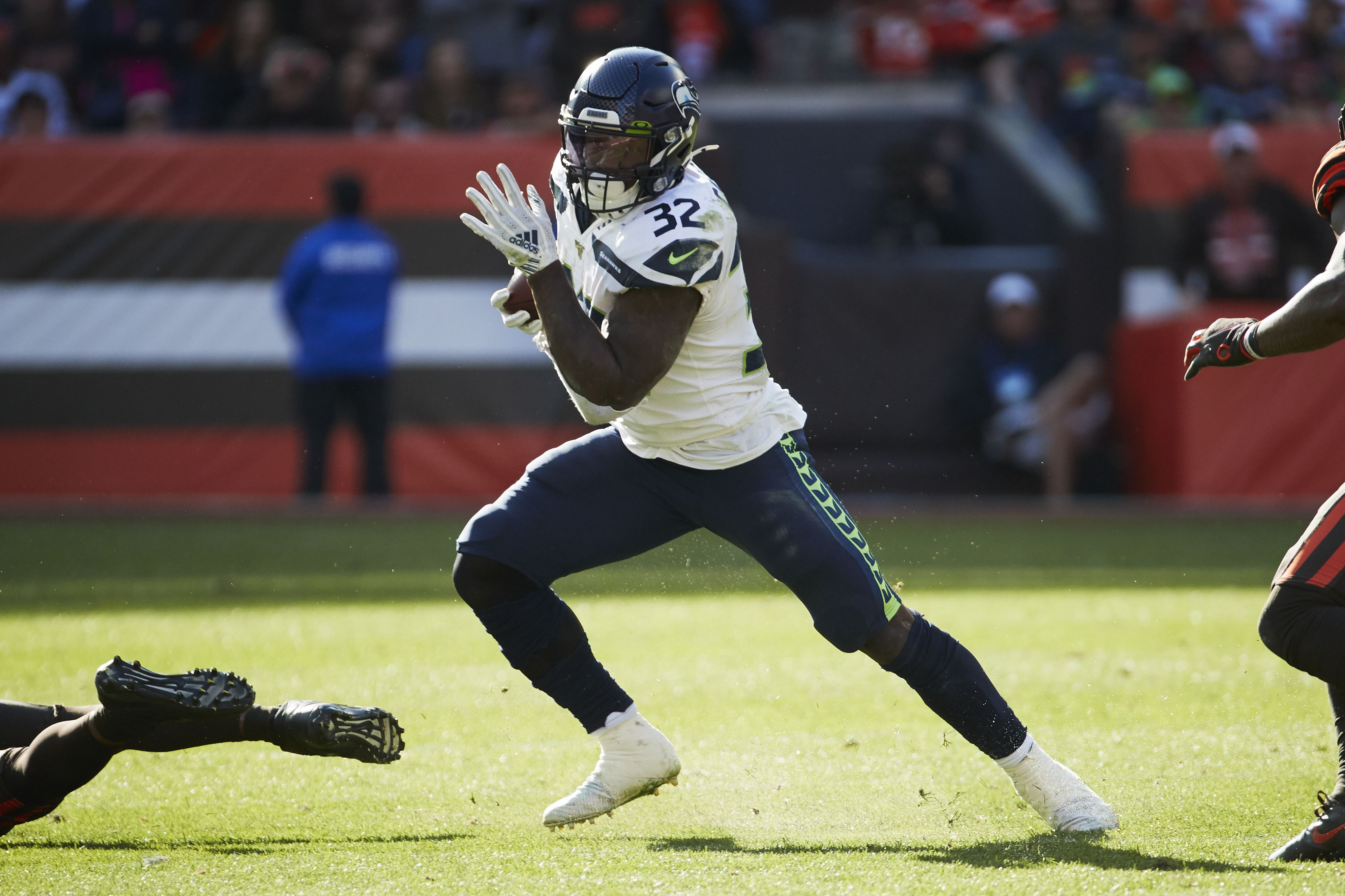 Seahawks running back Chris Carson could miss the 49ers game, and his  backups are hurting, too