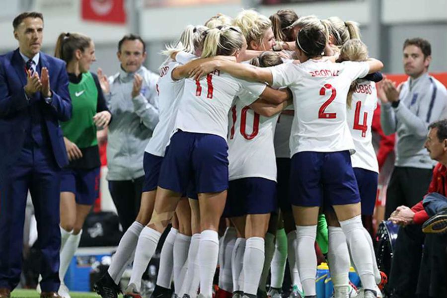 Inglaterra, Femenino,