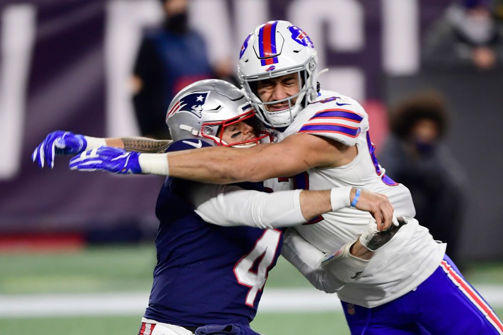 How Bills' A.J. Epenesa conquered weight roller coaster in hopes