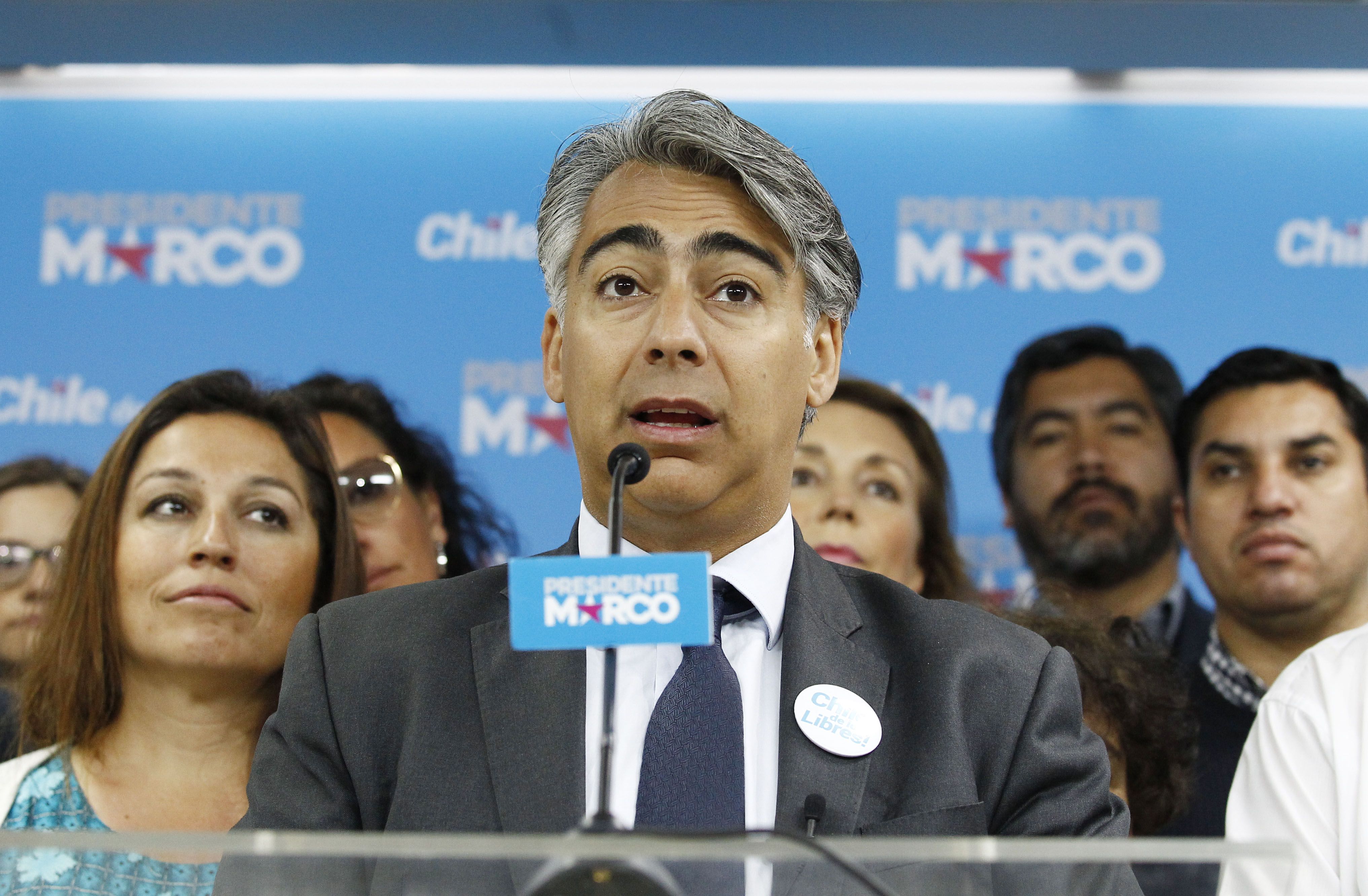 Marco Enríquez-Ominami lanzará su Manifiesto contra la Delincuencia