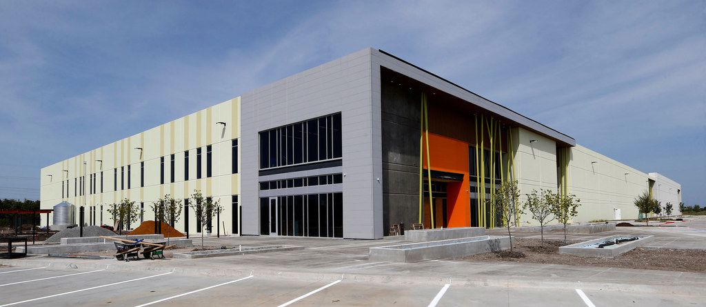 North Texas Food Bank S New Facility Hopes To Be A Hub For A Fresh