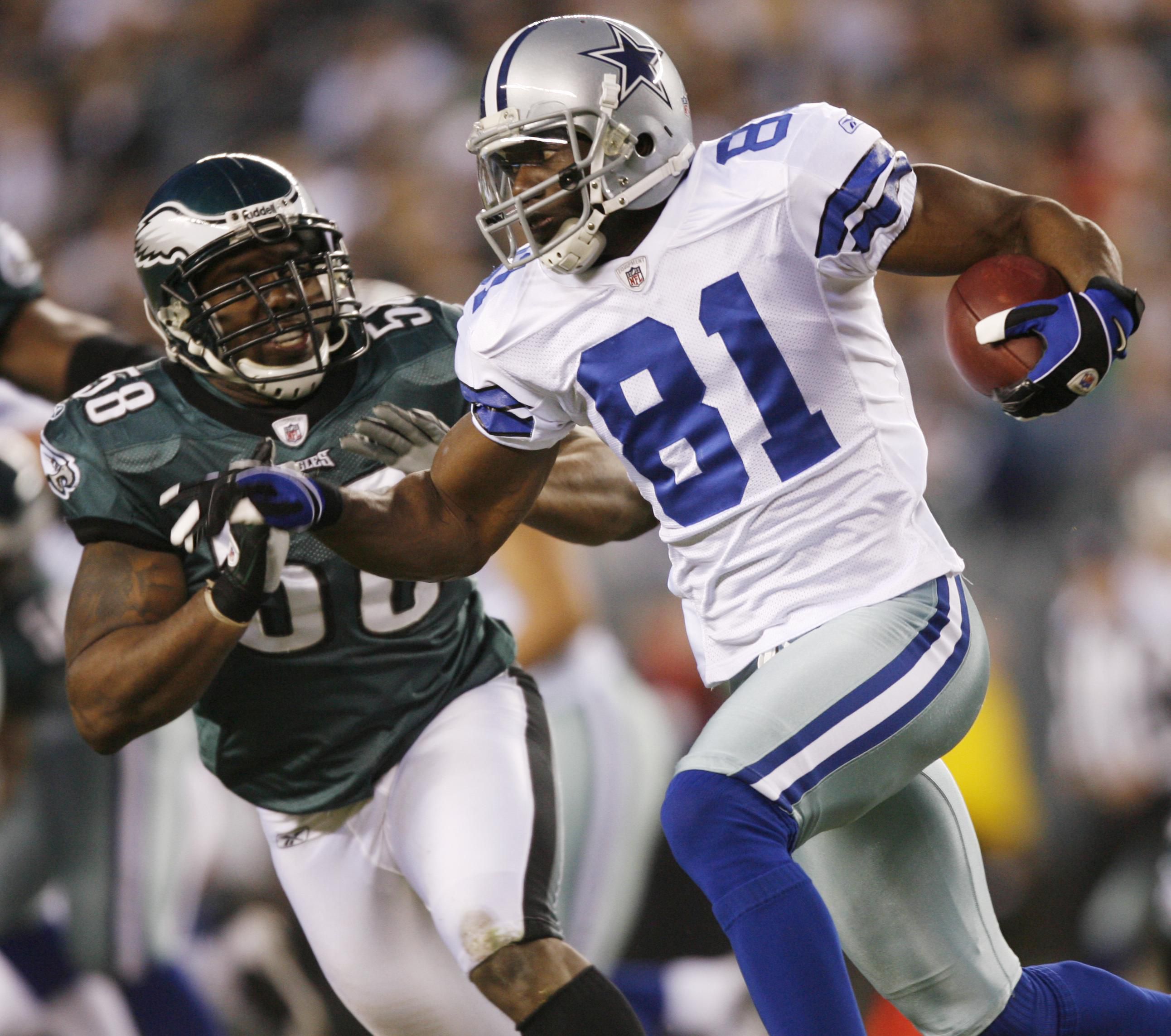 Terrell Owens Stats, News and Video - WR