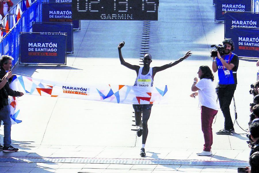 CHULYO MARATON DE SANTIAGO