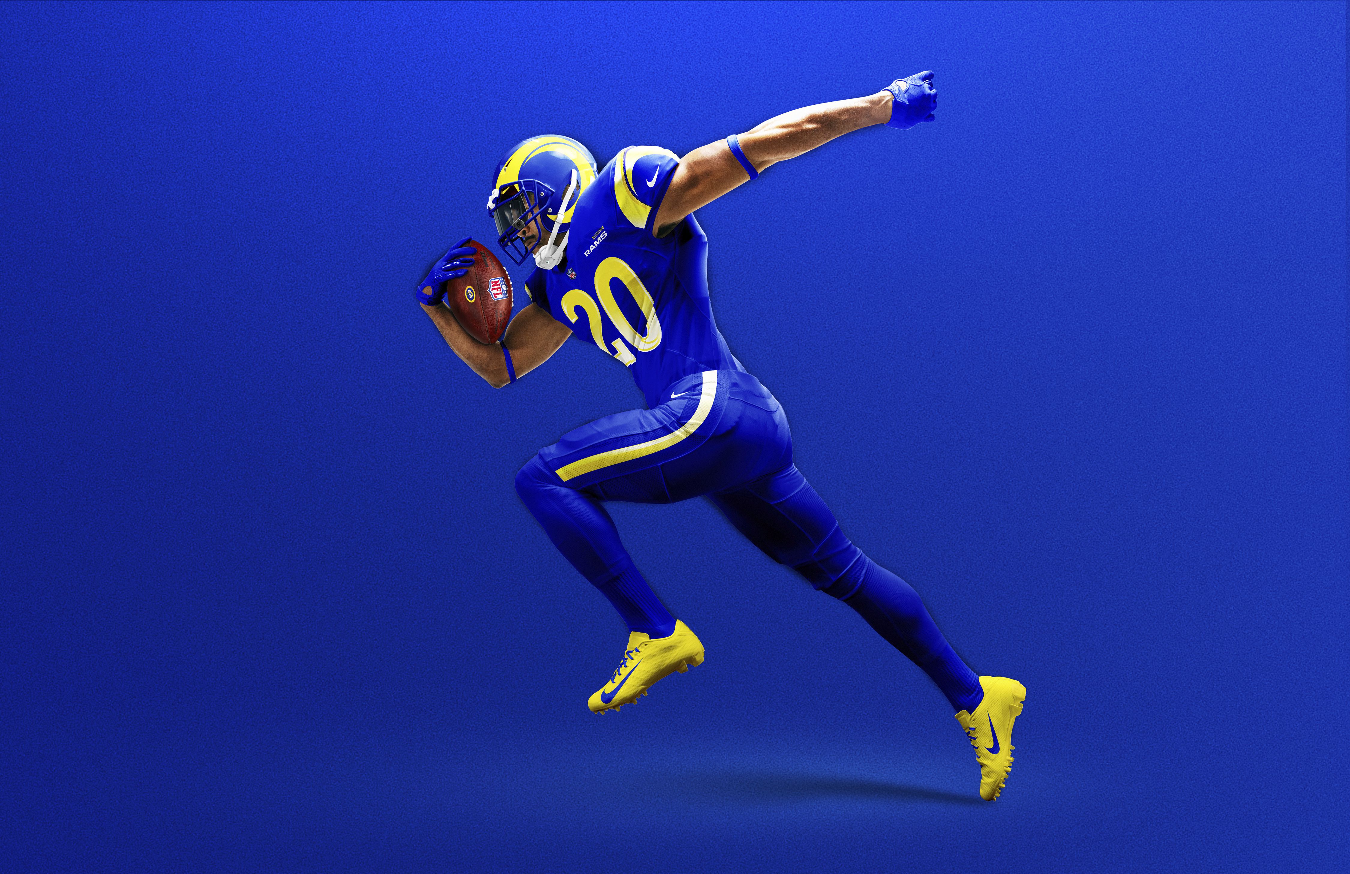 Rams unveil new uniforms with classic colors, modern twists – The