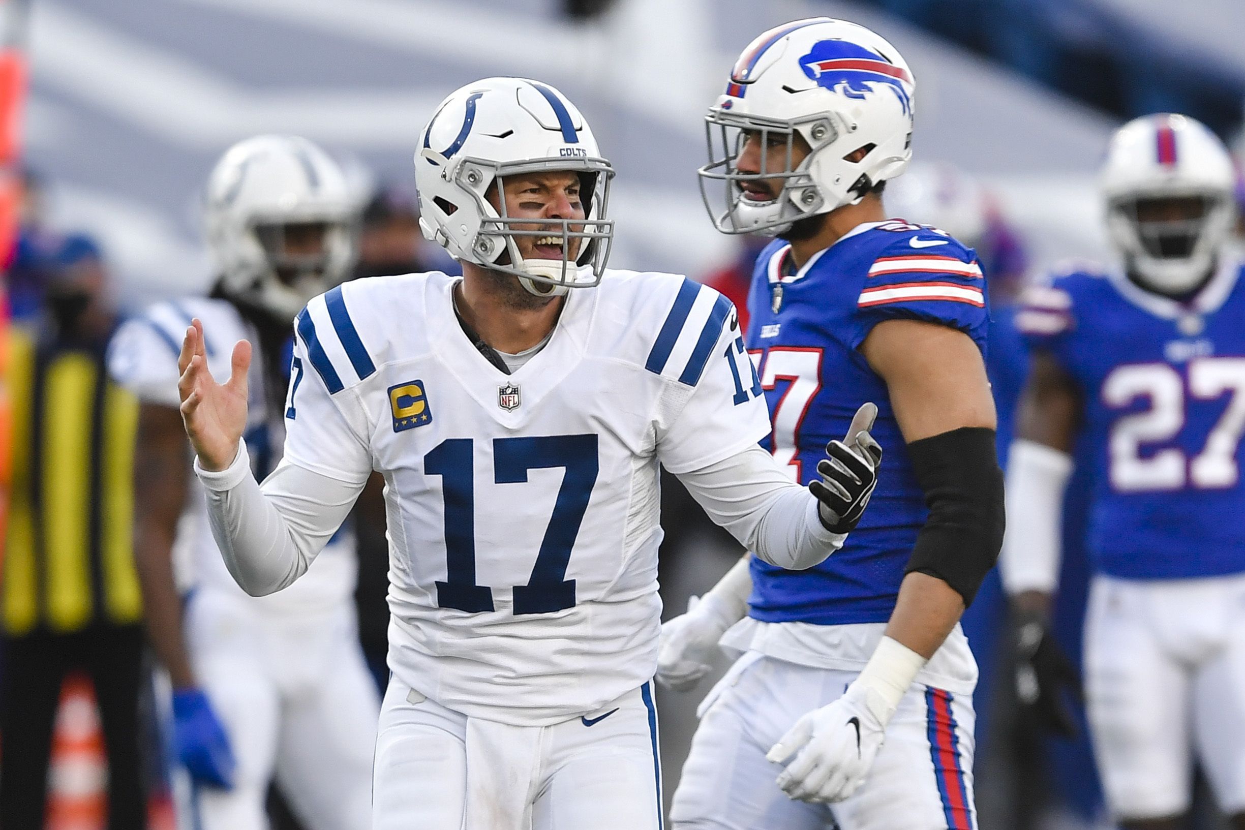 Colts kicker Rodrigo Blankenship has been named the AFC's Special Teams  Player of the Week for Week 11