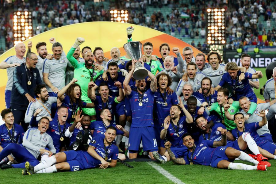 CHELSEA CAMPEON