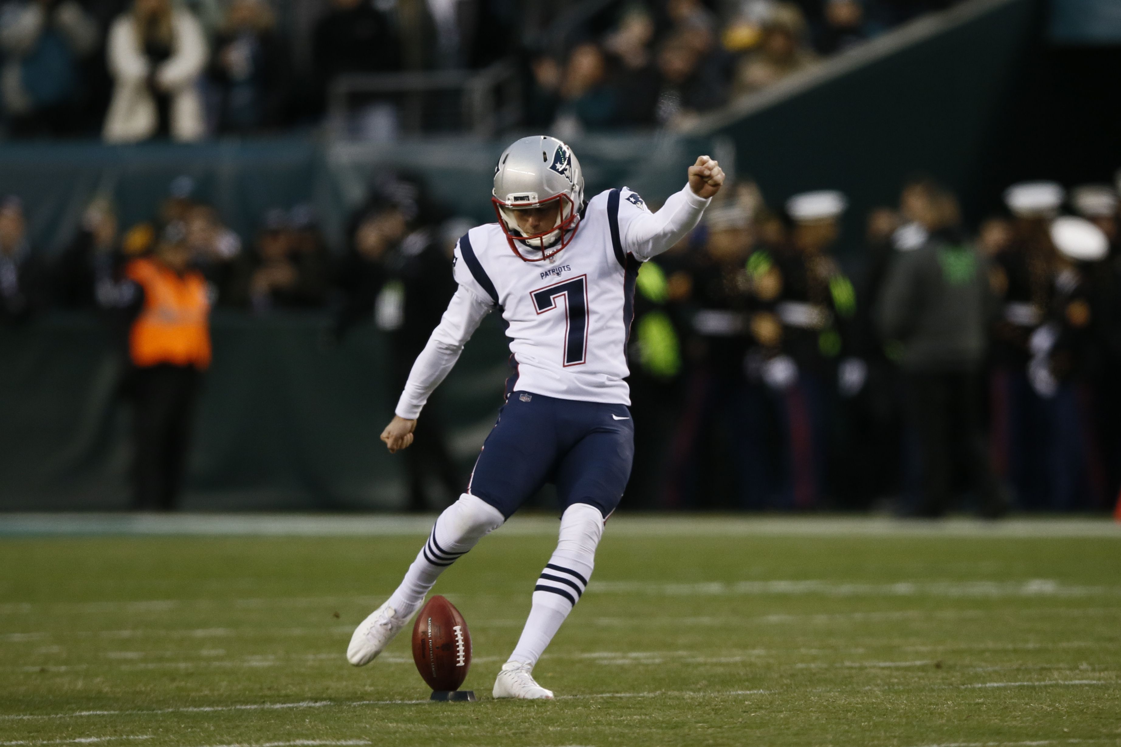 Stephen Gostkowski jersey flub spells trouble - The Boston Globe